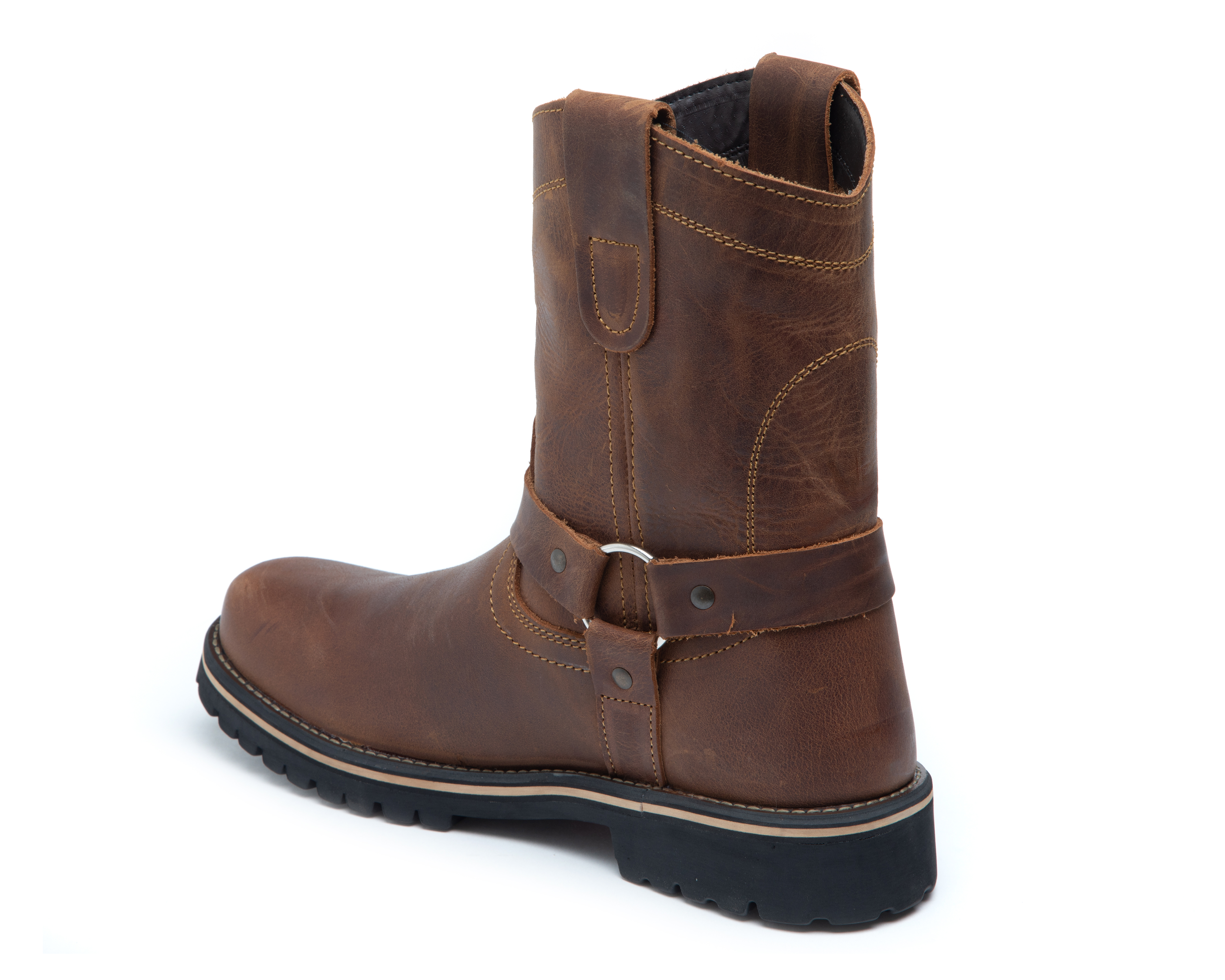 Foto 4 pulgar | Foto 3 | Botas Vaqueras RAM de Piel para Hombre