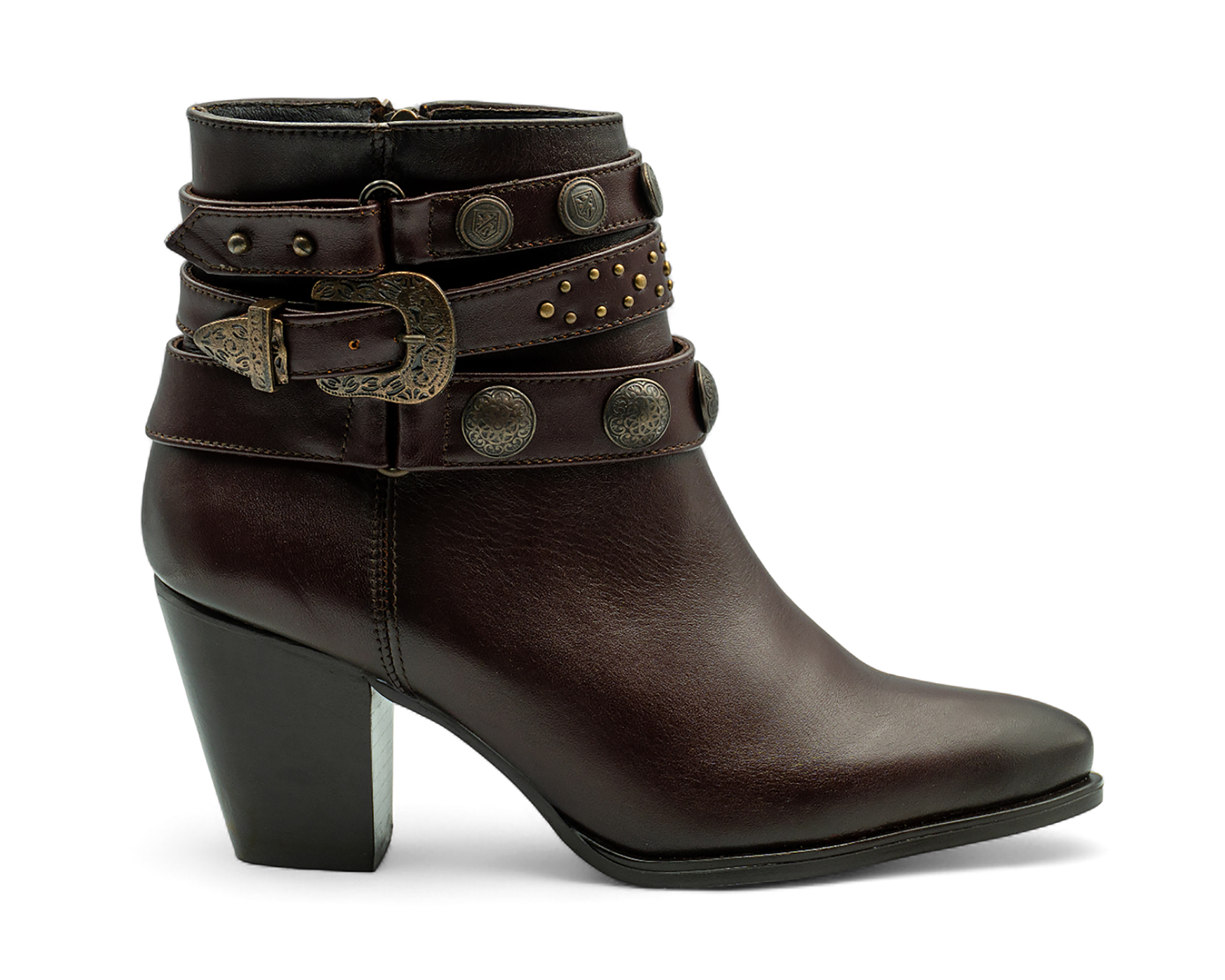 Foto 3 pulgar | Foto 2 | Botas Vaqueras Lyard Camber de Piel para Mujer