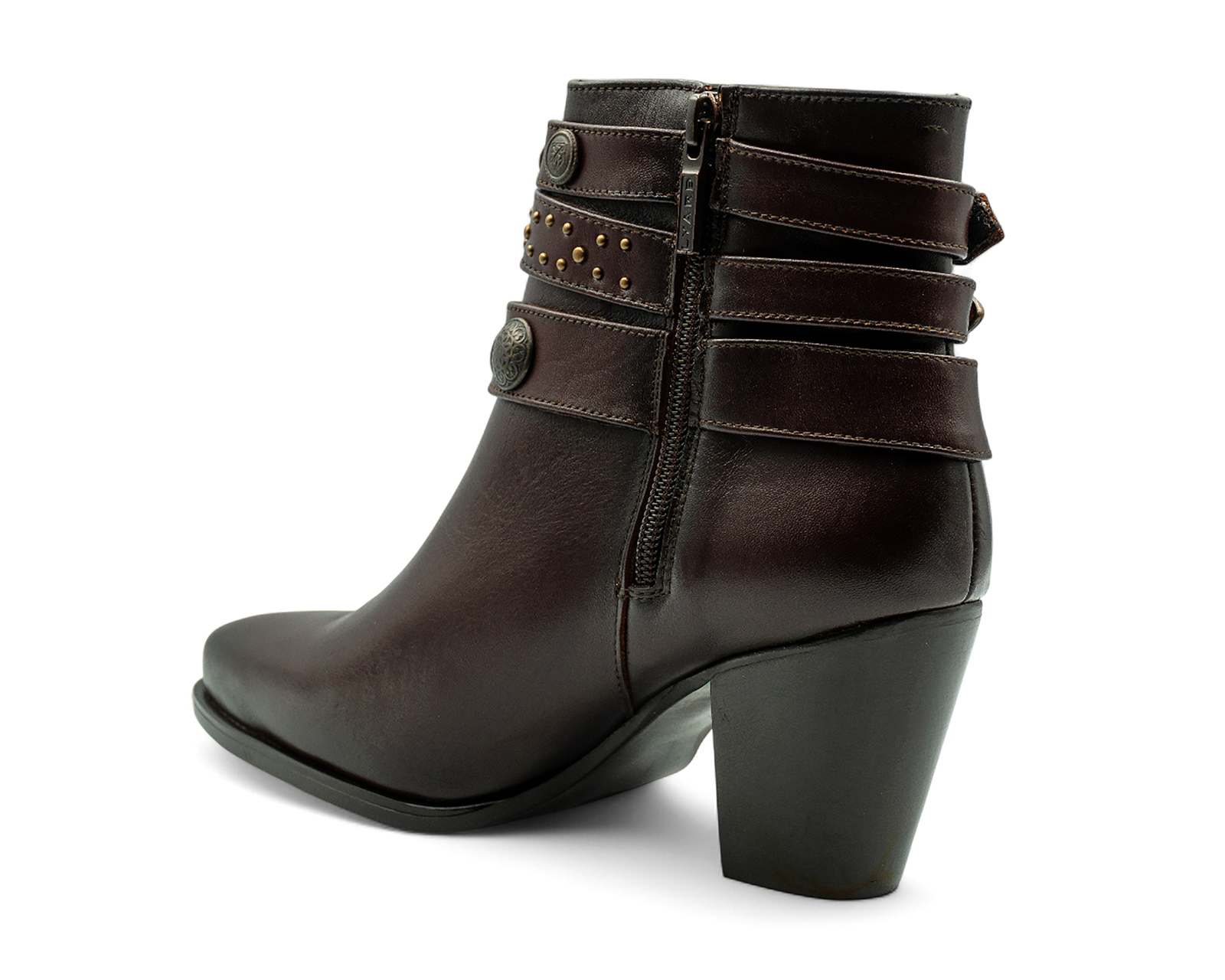 Foto 3 | Foto 3 | Botas Vaqueras Lyard Camber de Piel para Mujer