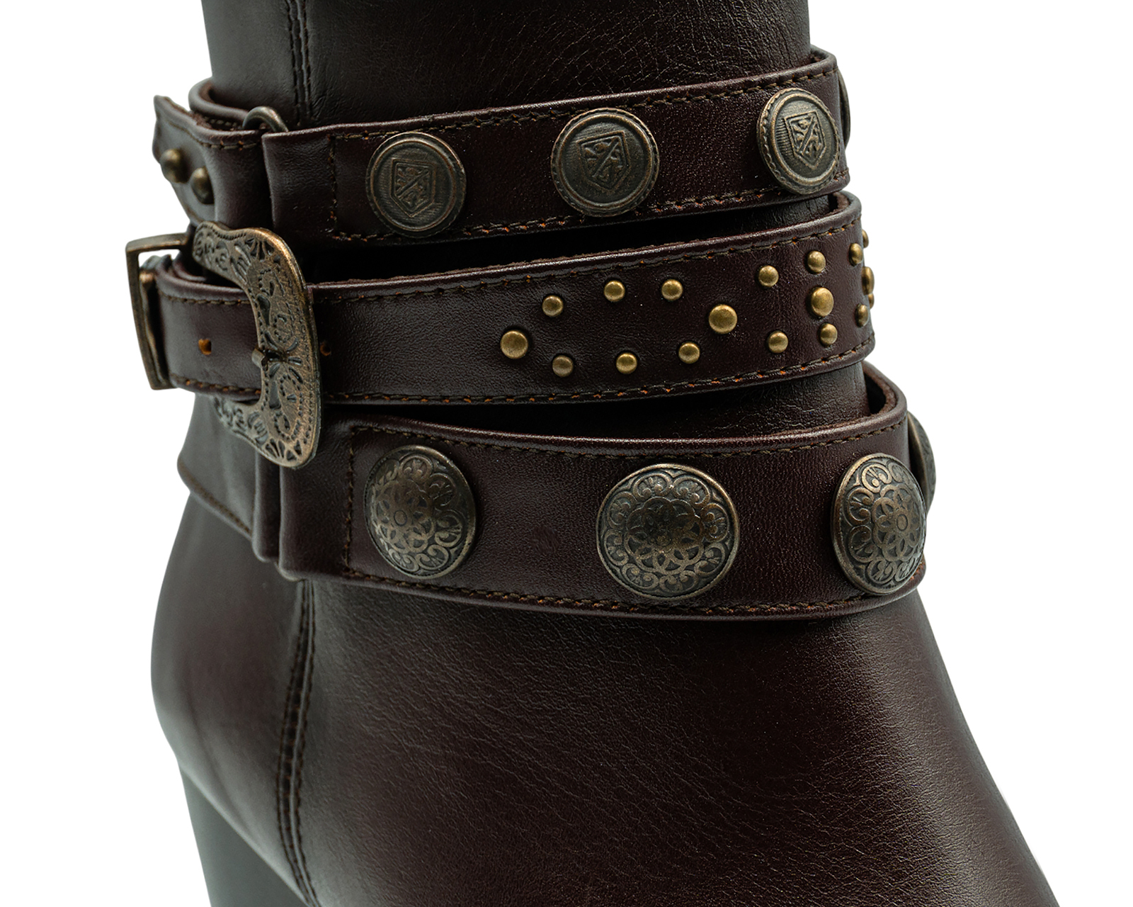 Foto 7 pulgar | Foto 6 | Botas Vaqueras Lyard Camber de Piel para Mujer