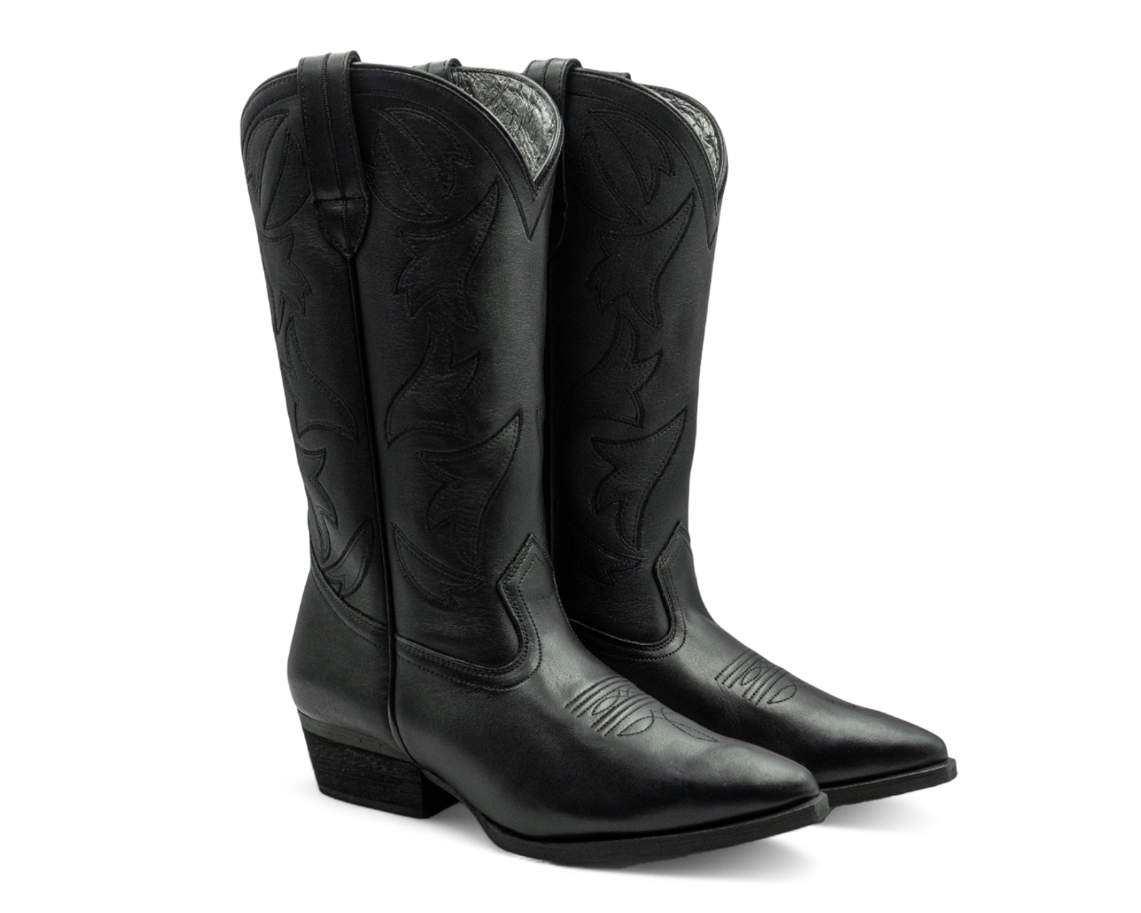 Foto 2 pulgar | Foto 1 | Botas Vaqueras Lyard de Piel para Mujer