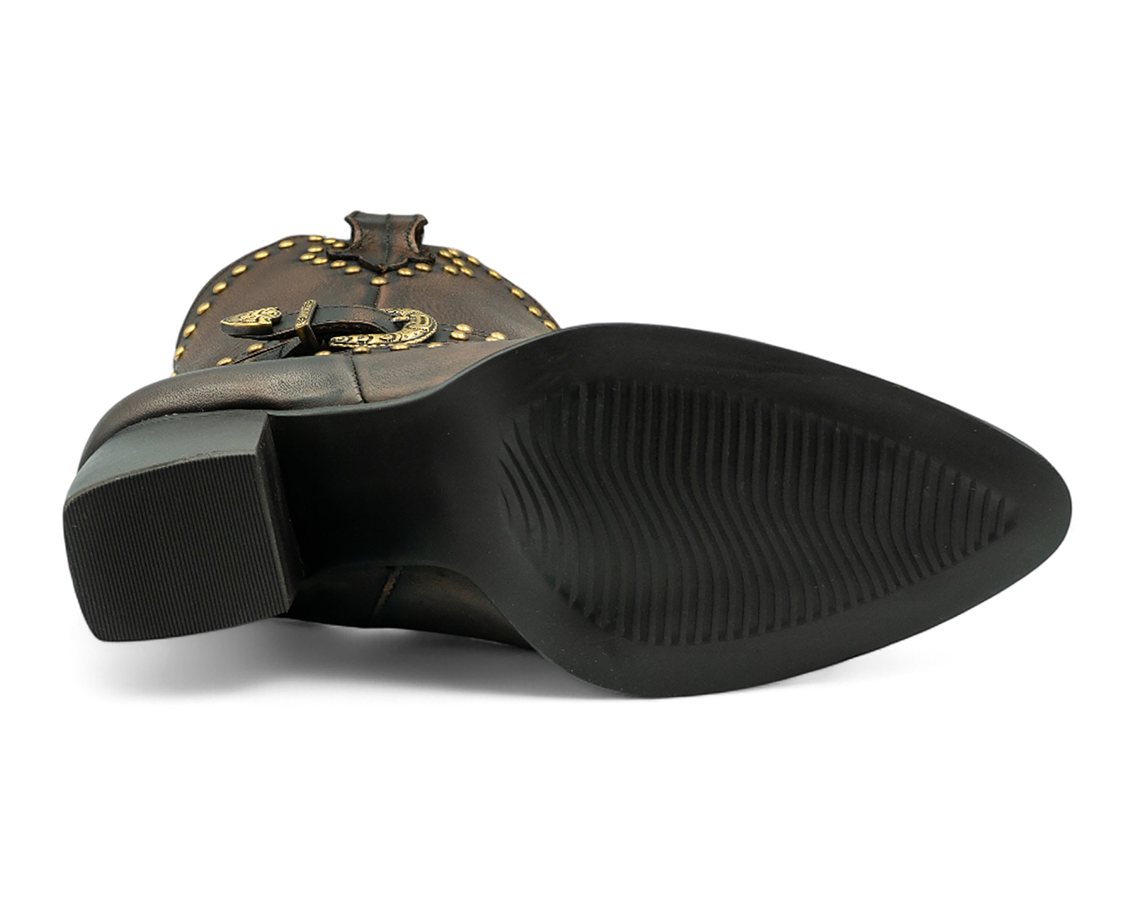 Foto 4 | Foto 4 | Botas Vaqueras Lyard Colman de Piel para Mujer