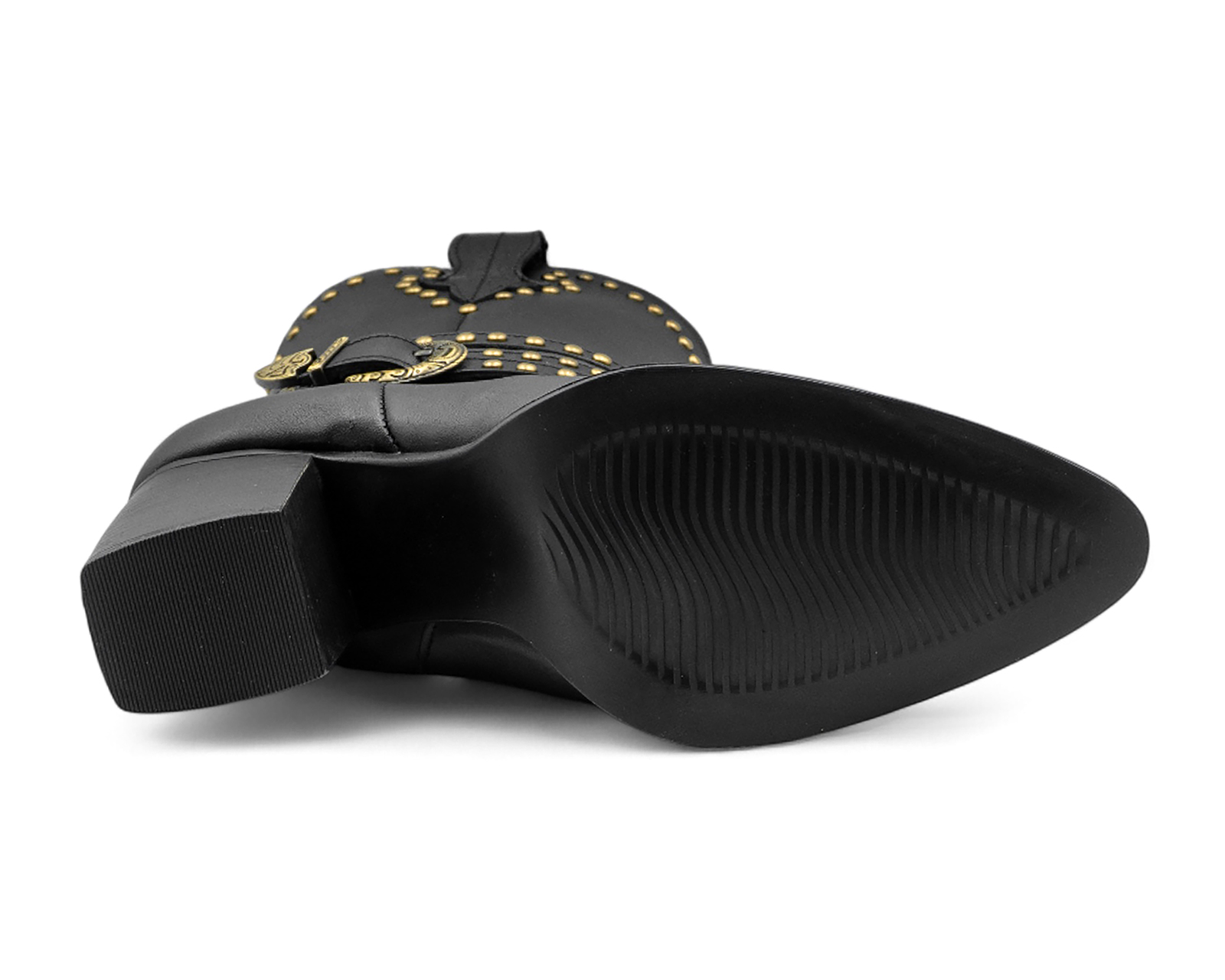 Foto 4 | Foto 4 | Botas Vaqueras Lyard Colman de Piel para Mujer