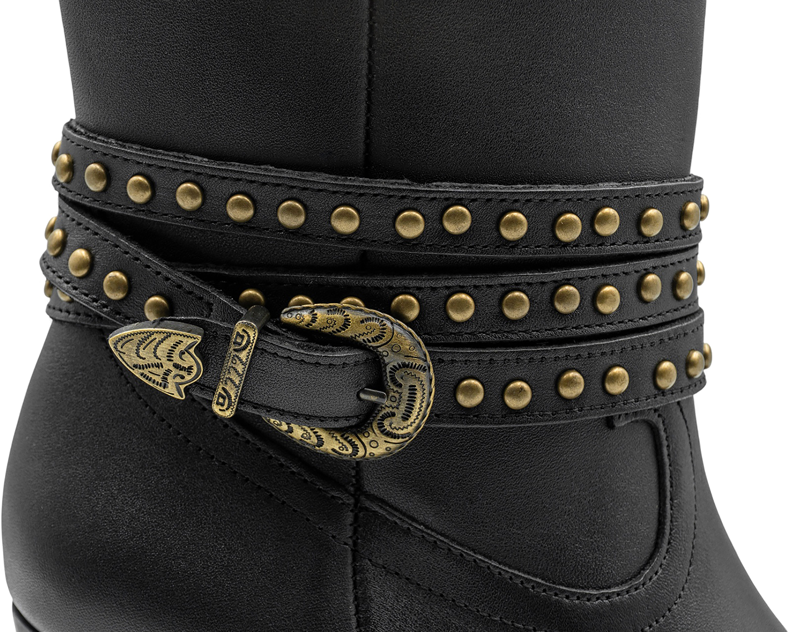 Foto 7 pulgar | Foto 6 | Botas Vaqueras Lyard Colman de Piel para Mujer