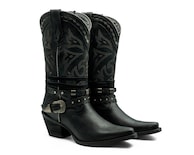 Botas Vaqueras Lyard de Piel para Mujer