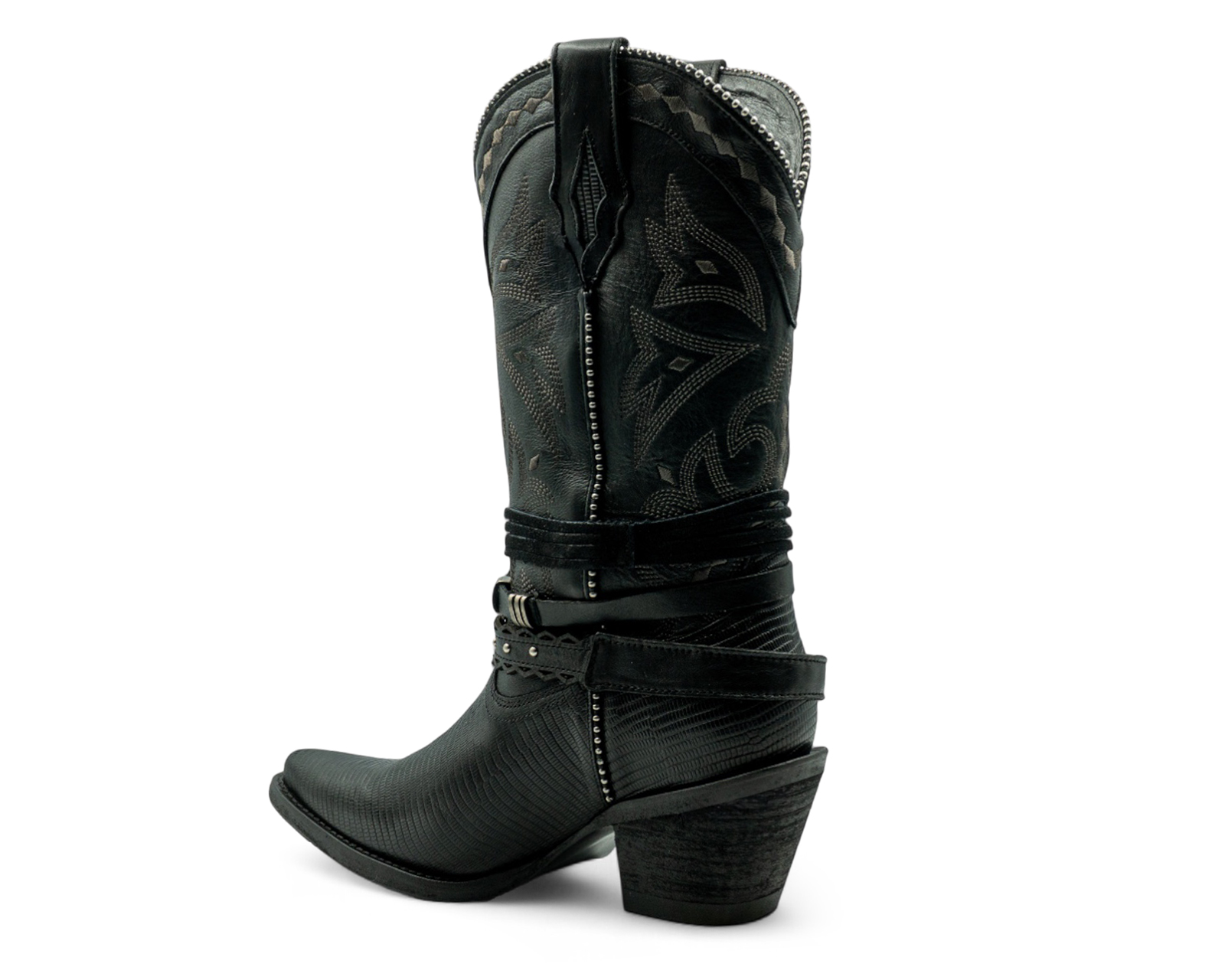 Foto 3 | Foto 3 | Botas Vaqueras Lyard de Piel para Mujer