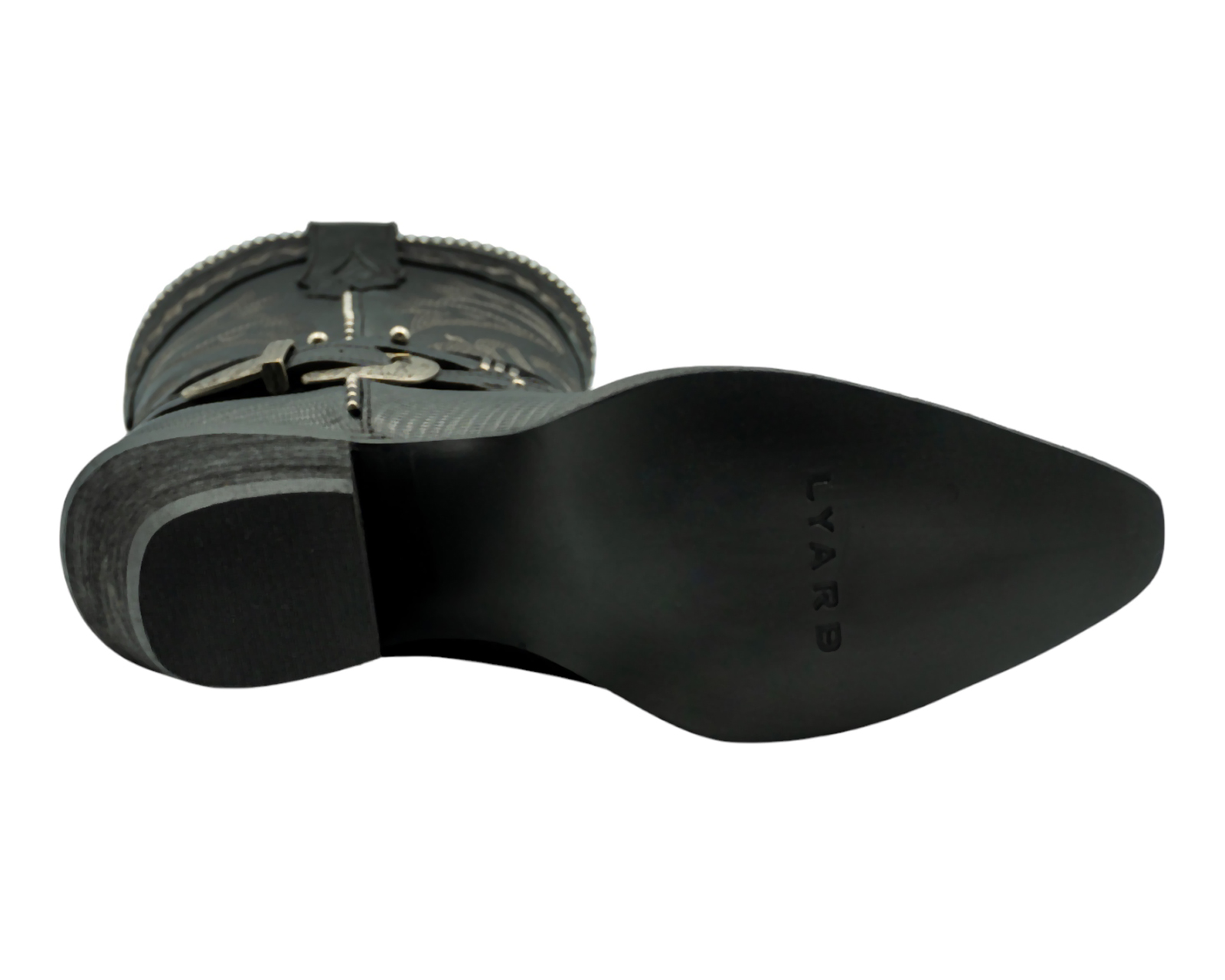 Foto 4 | Foto 4 | Botas Vaqueras Lyard de Piel para Mujer