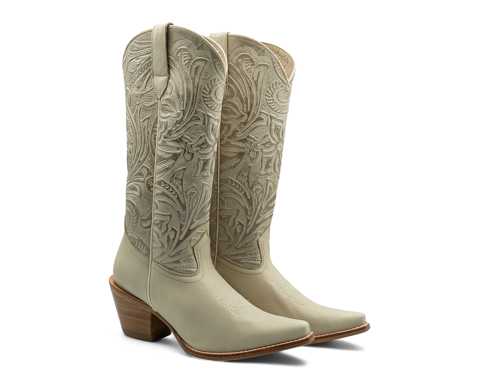 Foto 2 pulgar | Foto 1 | Botas Vaqueras Lyard Tesla de Piel para Mujer