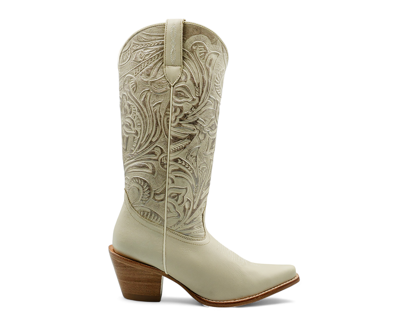 Foto 3 pulgar | Foto 2 | Botas Vaqueras Lyard Tesla de Piel para Mujer