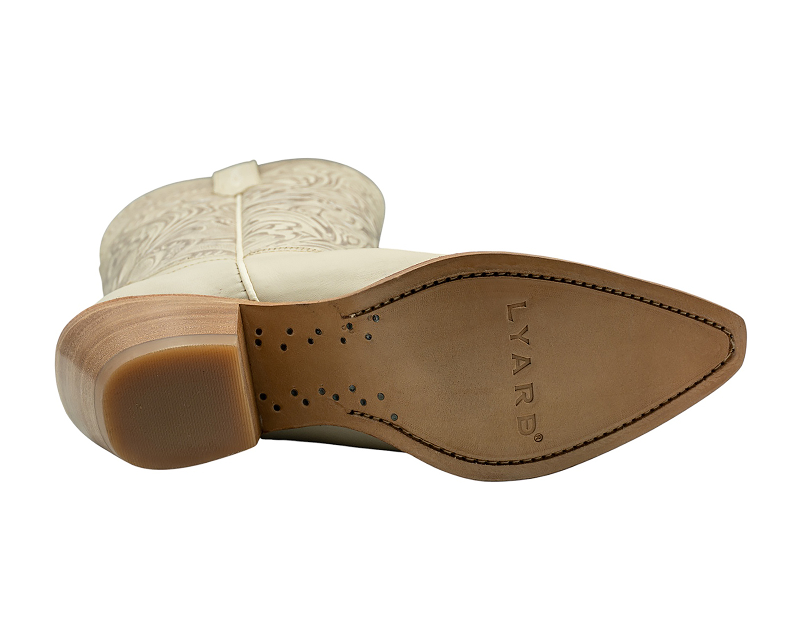 Foto 4 | Foto 4 | Botas Vaqueras Lyard Tesla de Piel para Mujer