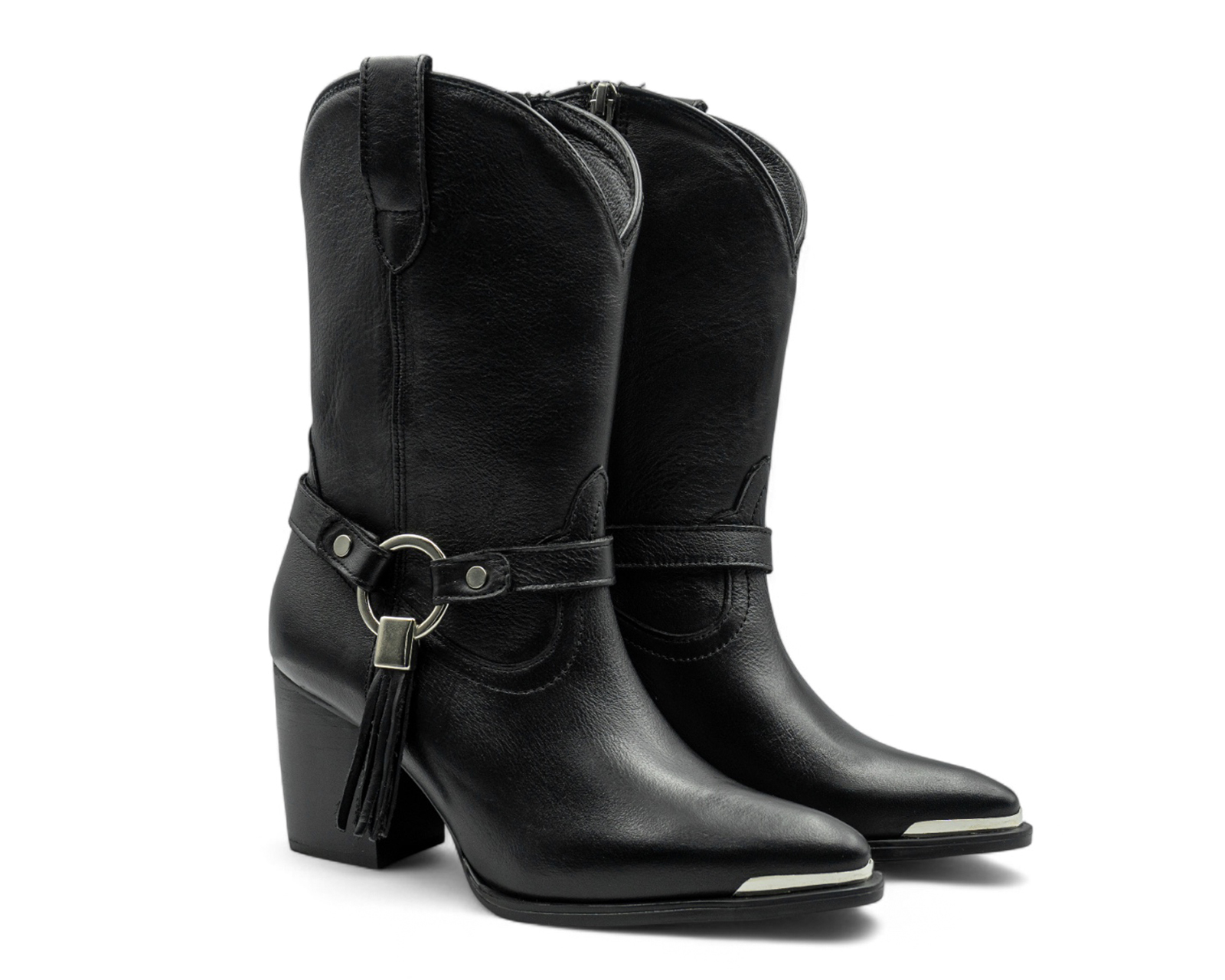 Foto 1 | Foto 1 | Botas Vaqueras Lyard de Piel Castiel para Mujer