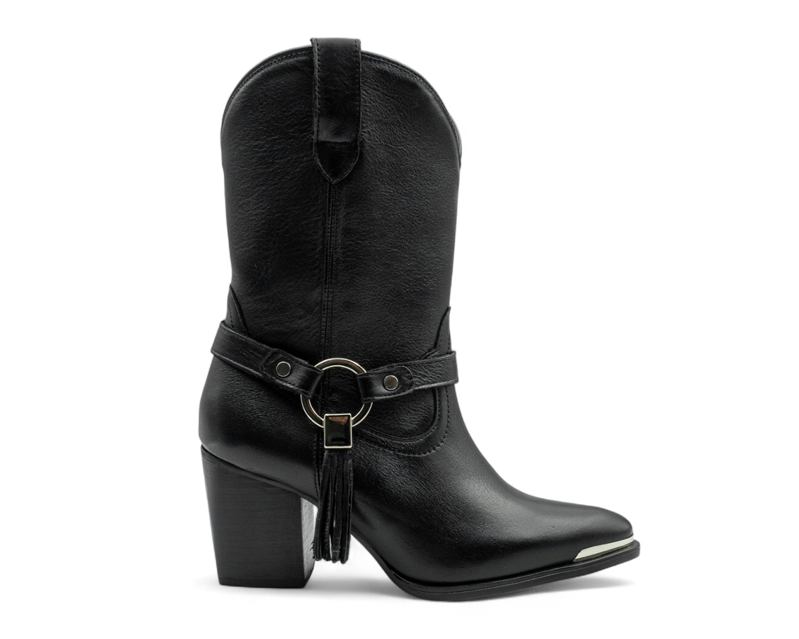 Foto 2 | Foto 2 | Botas Vaqueras Lyard de Piel Castiel para Mujer