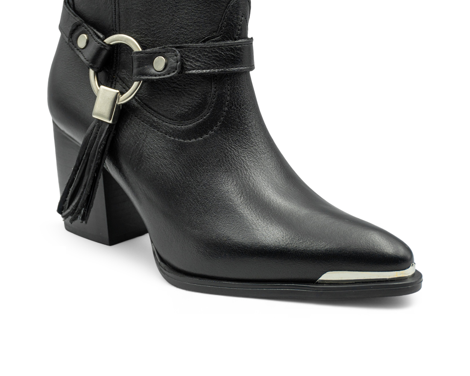 Foto 7 pulgar | Foto 6 | Botas Vaqueras Lyard de Piel Castiel para Mujer