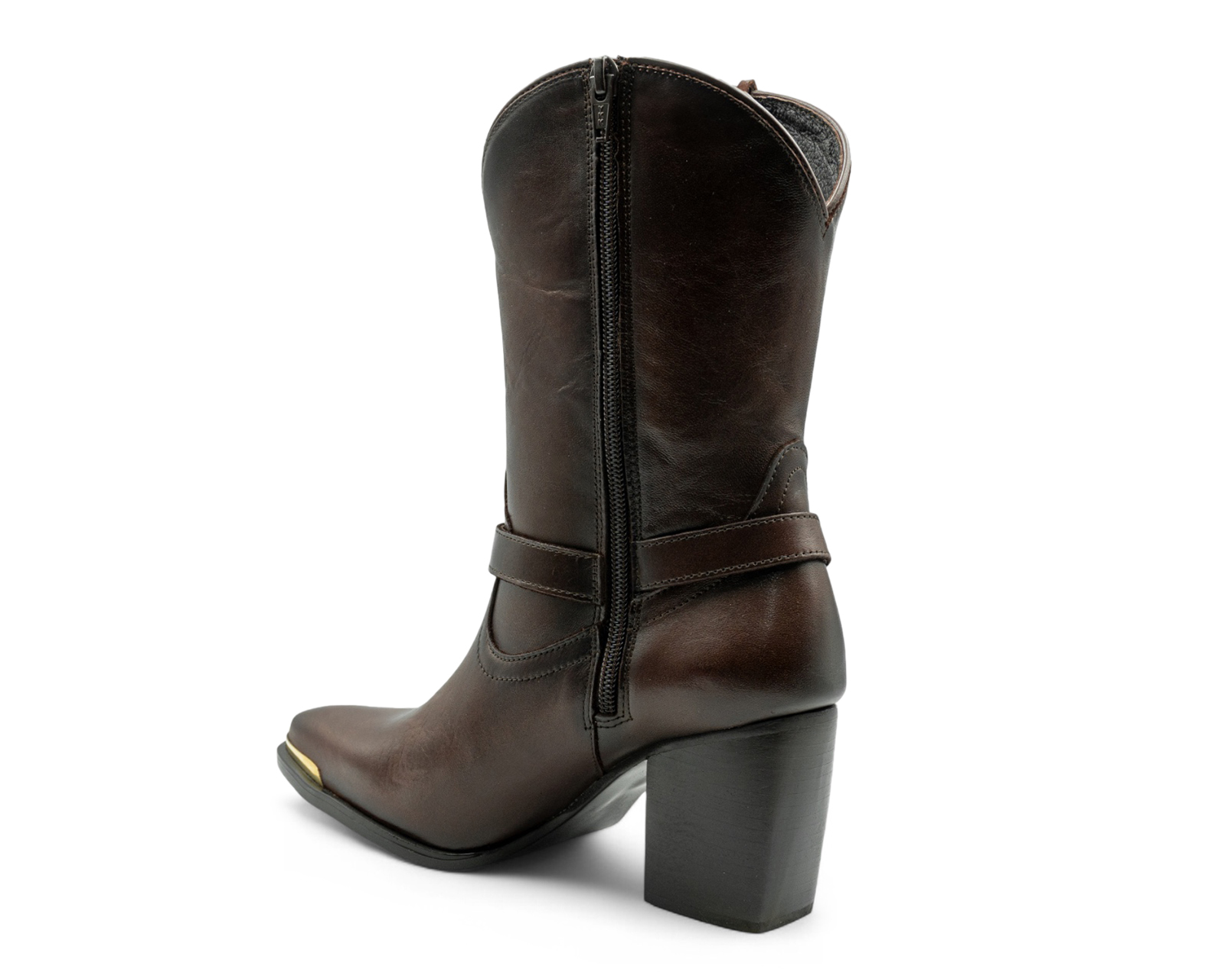 Foto 4 pulgar | Foto 3 | Botas Vaqueras Lyard de Piel para Mujer