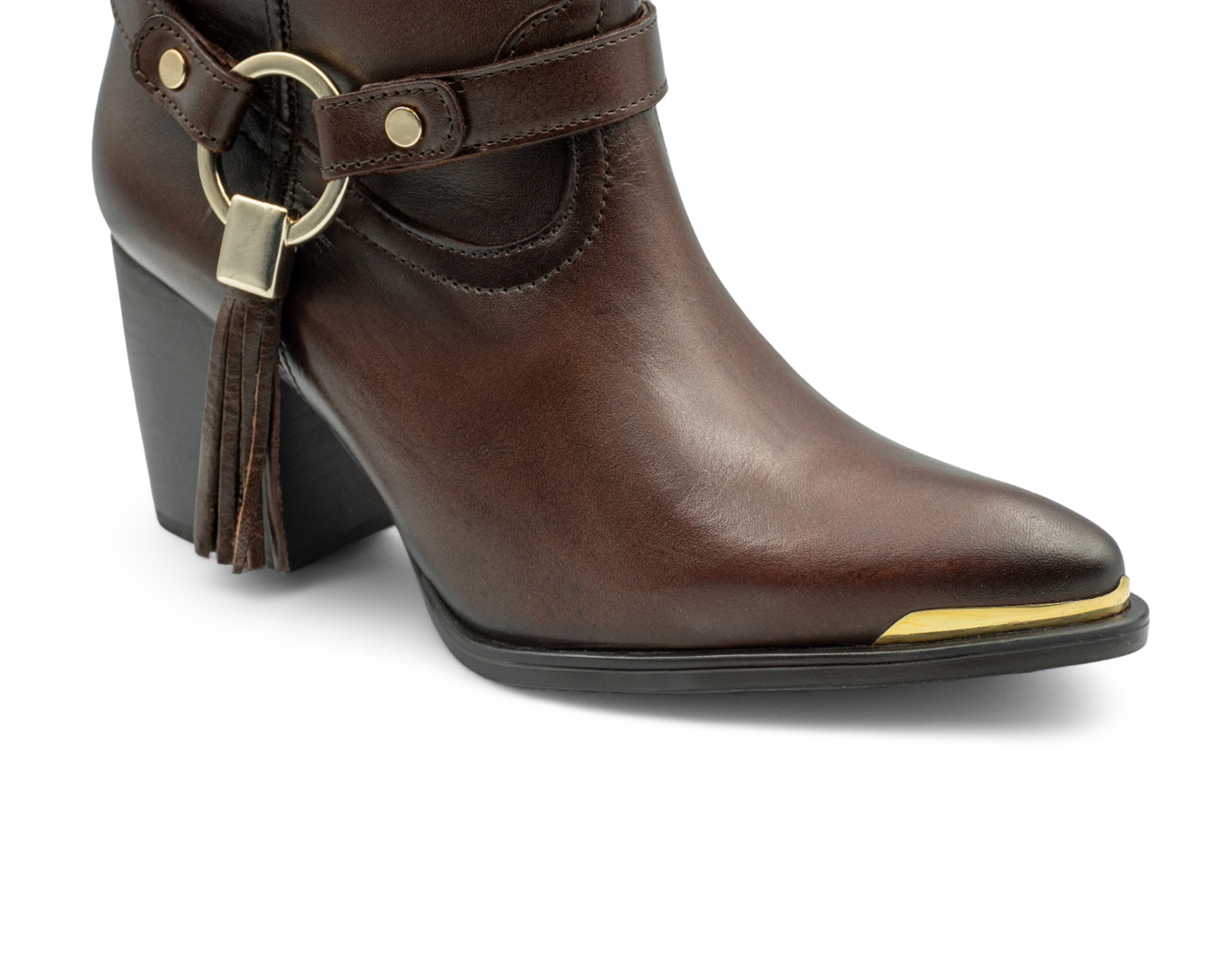 Foto 6 | Foto 6 | Botas Vaqueras Lyard de Piel para Mujer