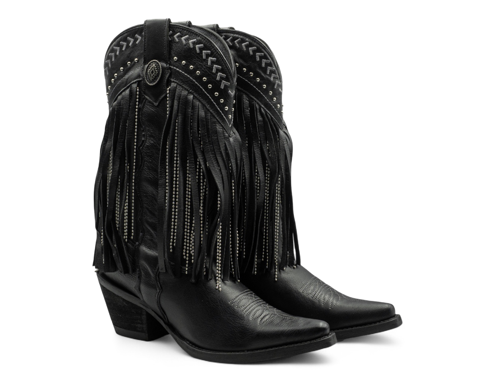 Botas Vaqueras Lyard de Piel para Mujer