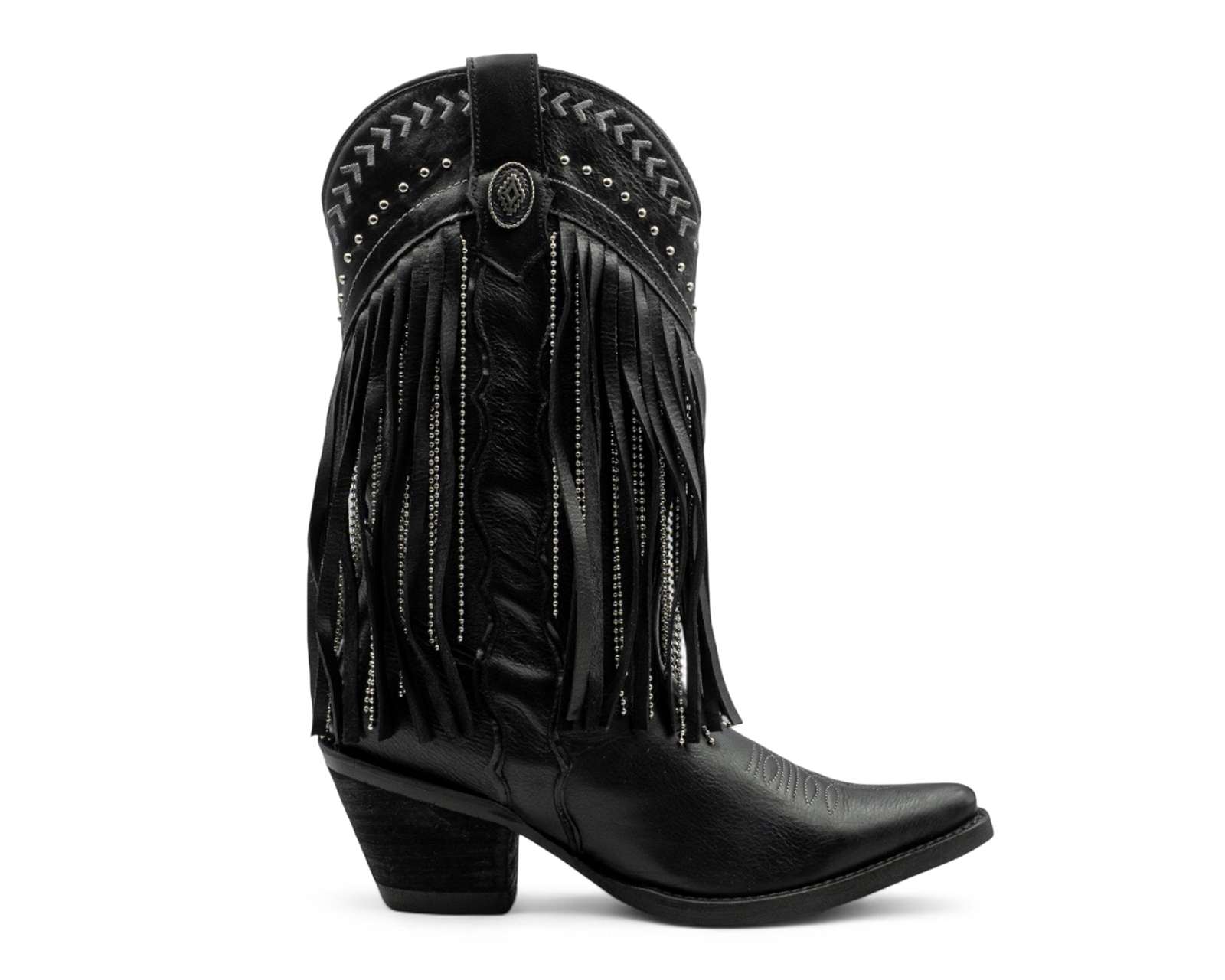 Foto 2 | Foto 2 | Botas Vaqueras Lyard de Piel para Mujer