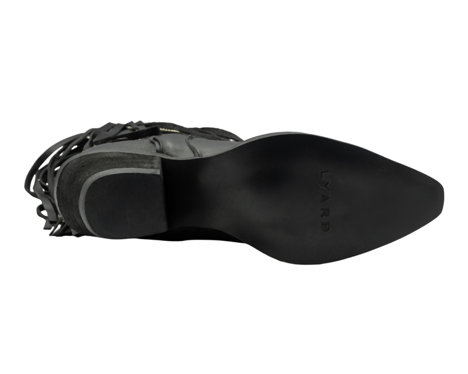 Foto 4 | Foto 4 | Botas Vaqueras Lyard de Piel para Mujer