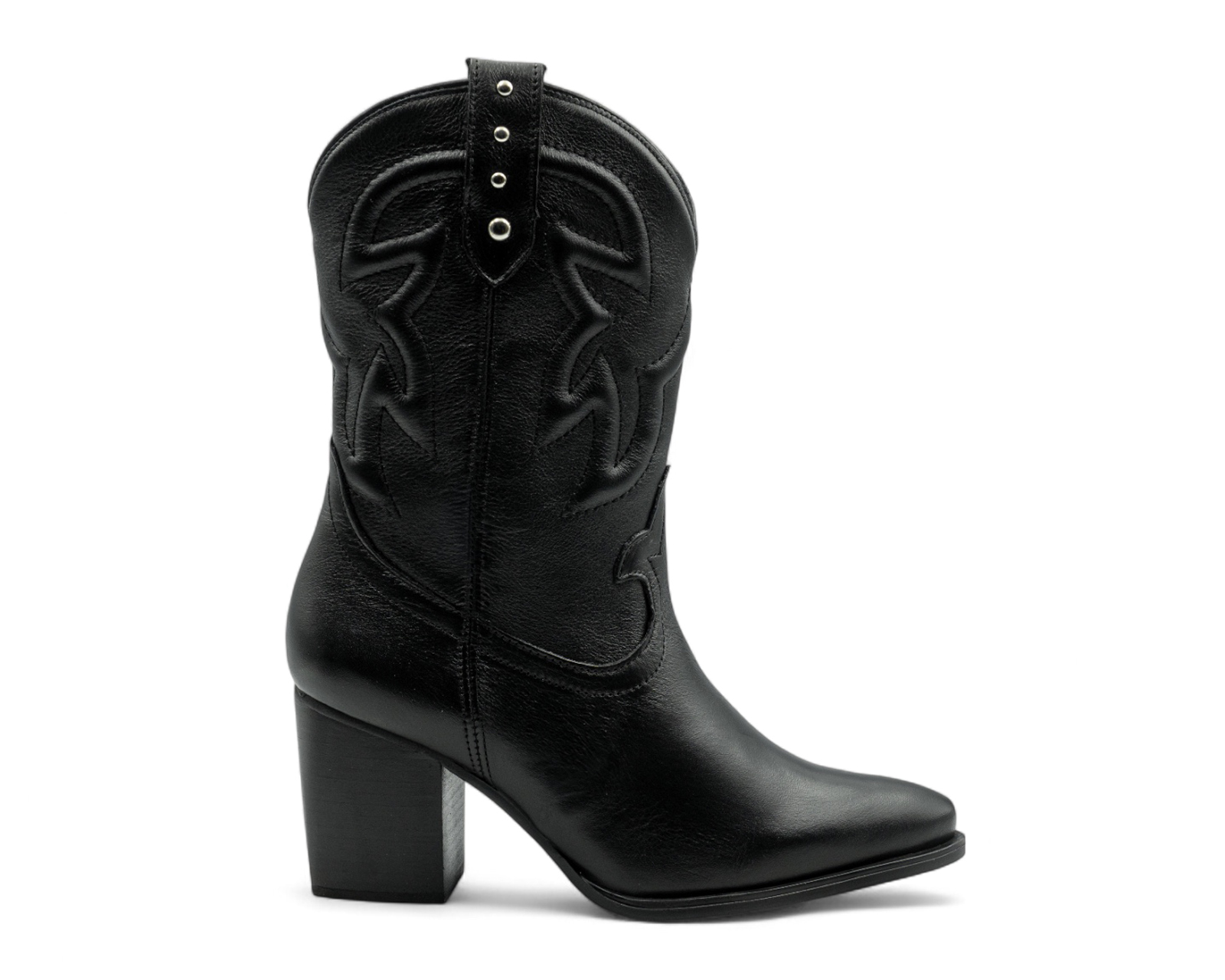 Foto 3 pulgar | Foto 2 | Botas Vaqueras Lyard Caterine de Piel para Mujer