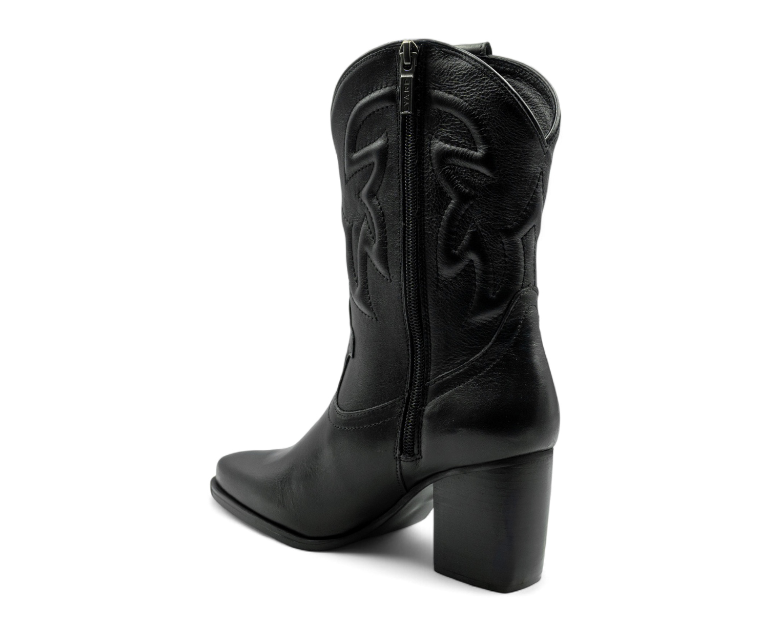 Foto 4 pulgar | Foto 3 | Botas Vaqueras Lyard Caterine de Piel para Mujer