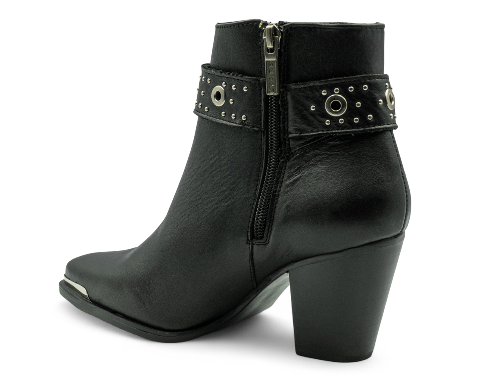 Foto 4 pulgar | Foto 3 | Botas Vaqueras Lyard de Piel para Mujer