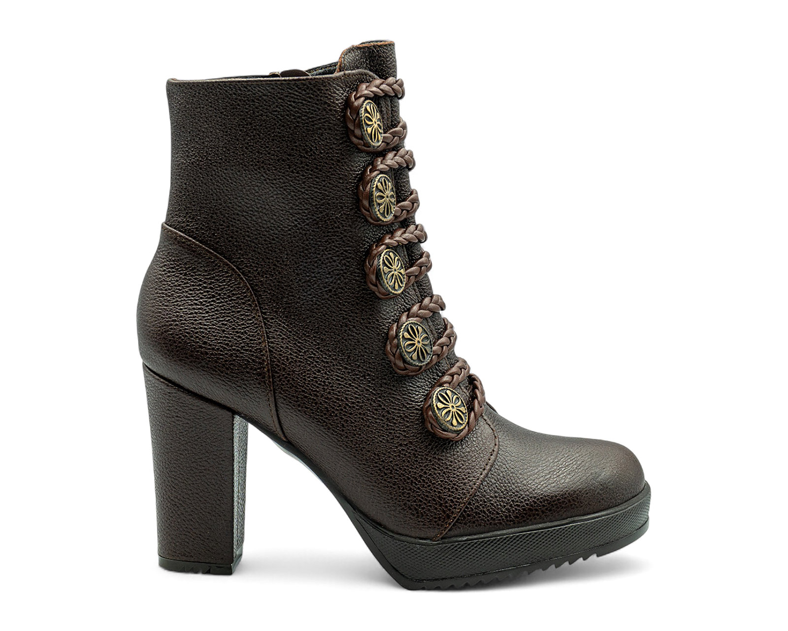 Foto 2 | Foto 2 | Botas Casuales Lyard Gran de Piel para Mujer