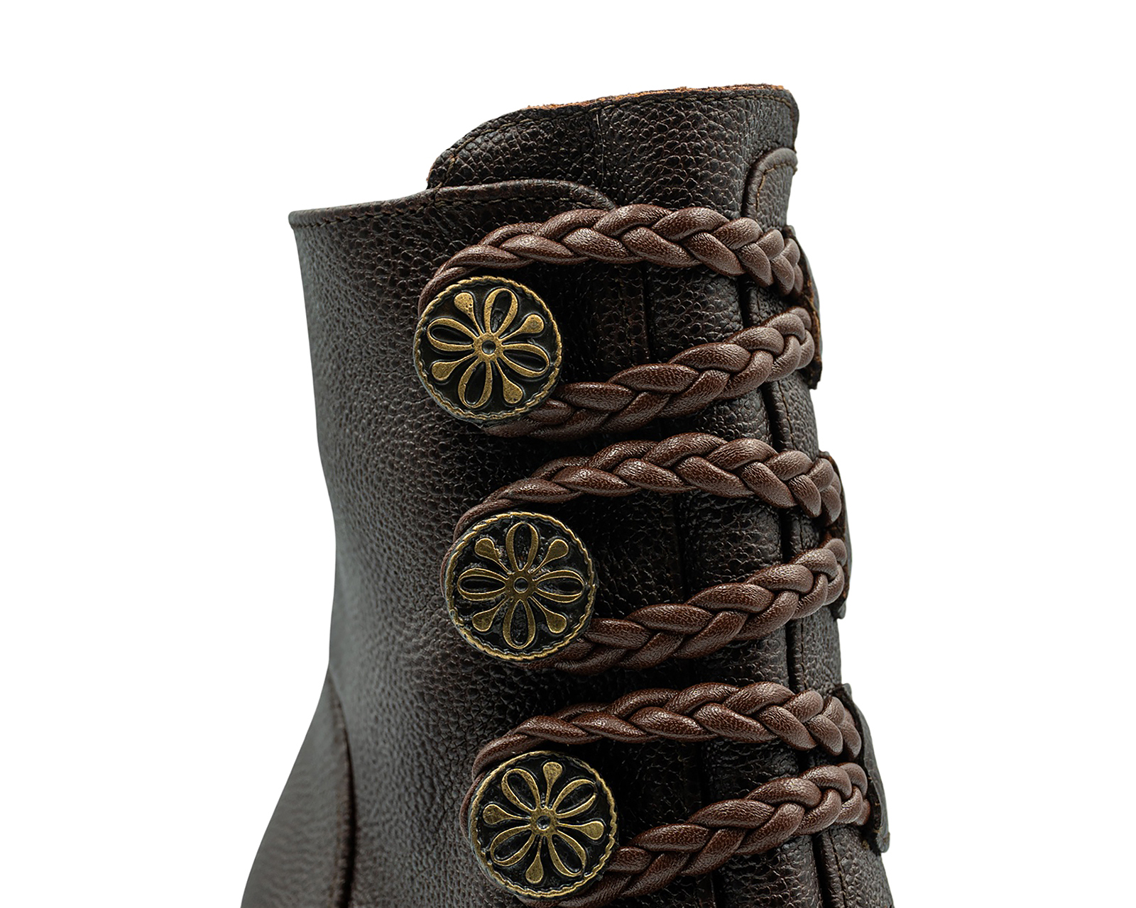 Foto 6 | Foto 6 | Botas Casuales Lyard Gran de Piel para Mujer