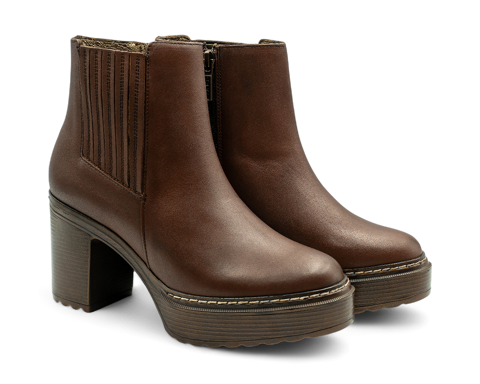 Foto 1 | Foto 1 | Botas Casuales Lyard Claudia de Piel para Mujer