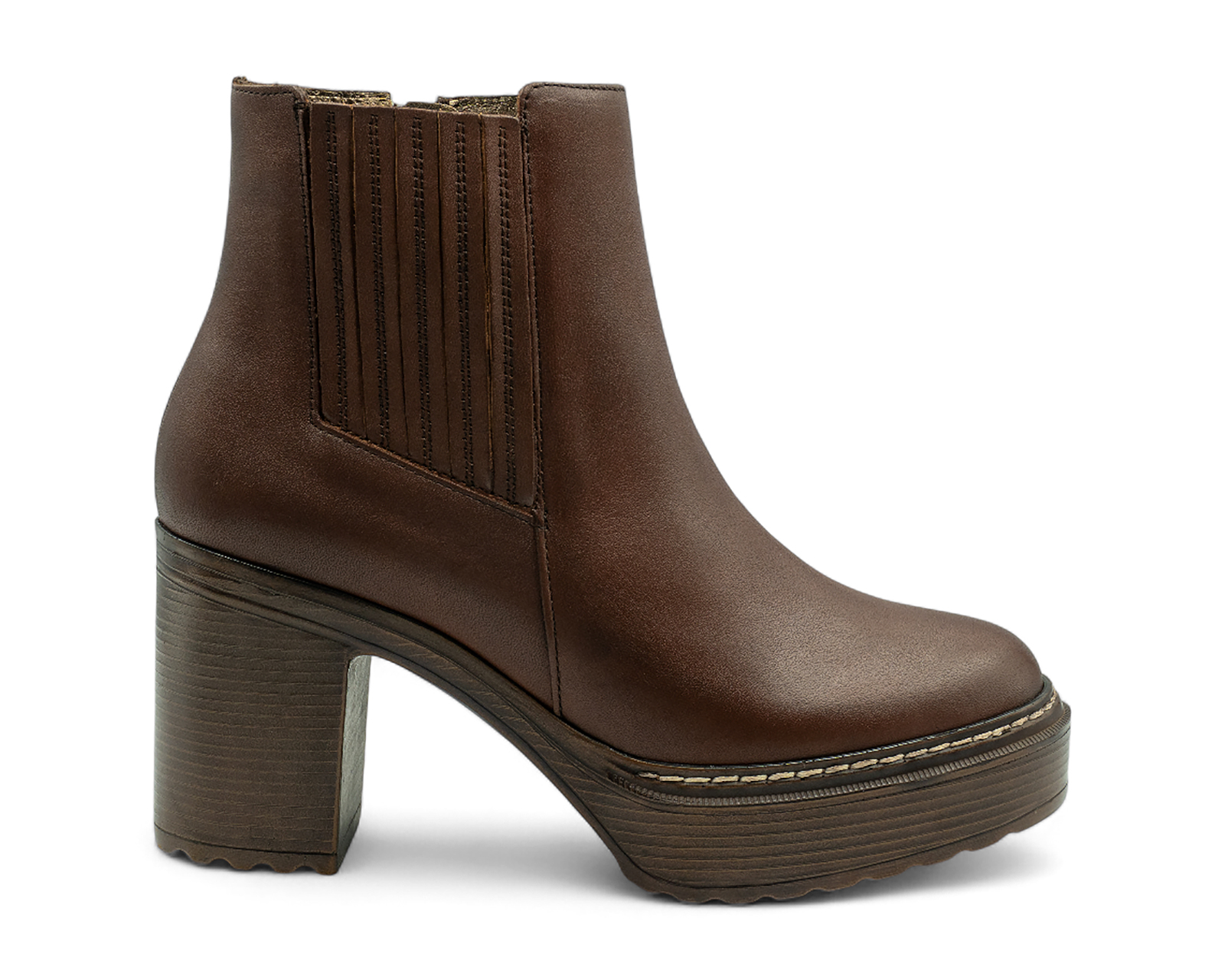 Foto 2 | Foto 2 | Botas Casuales Lyard Claudia de Piel para Mujer