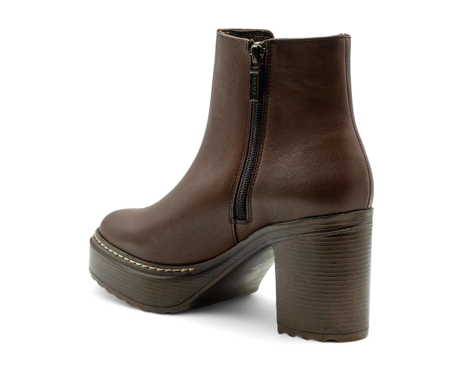 Foto 4 pulgar | Foto 3 | Botas Casuales Lyard Claudia de Piel para Mujer