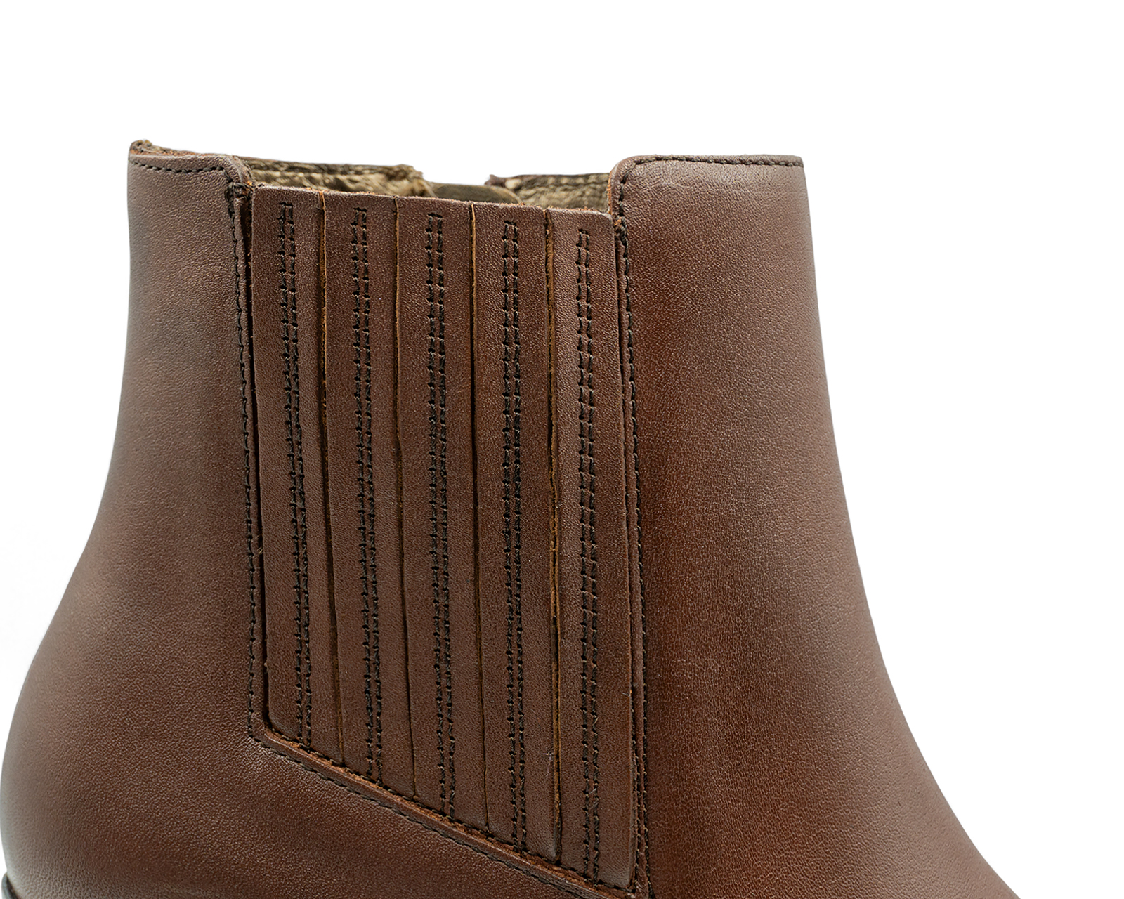 Foto 7 pulgar | Foto 6 | Botas Casuales Lyard Claudia de Piel para Mujer