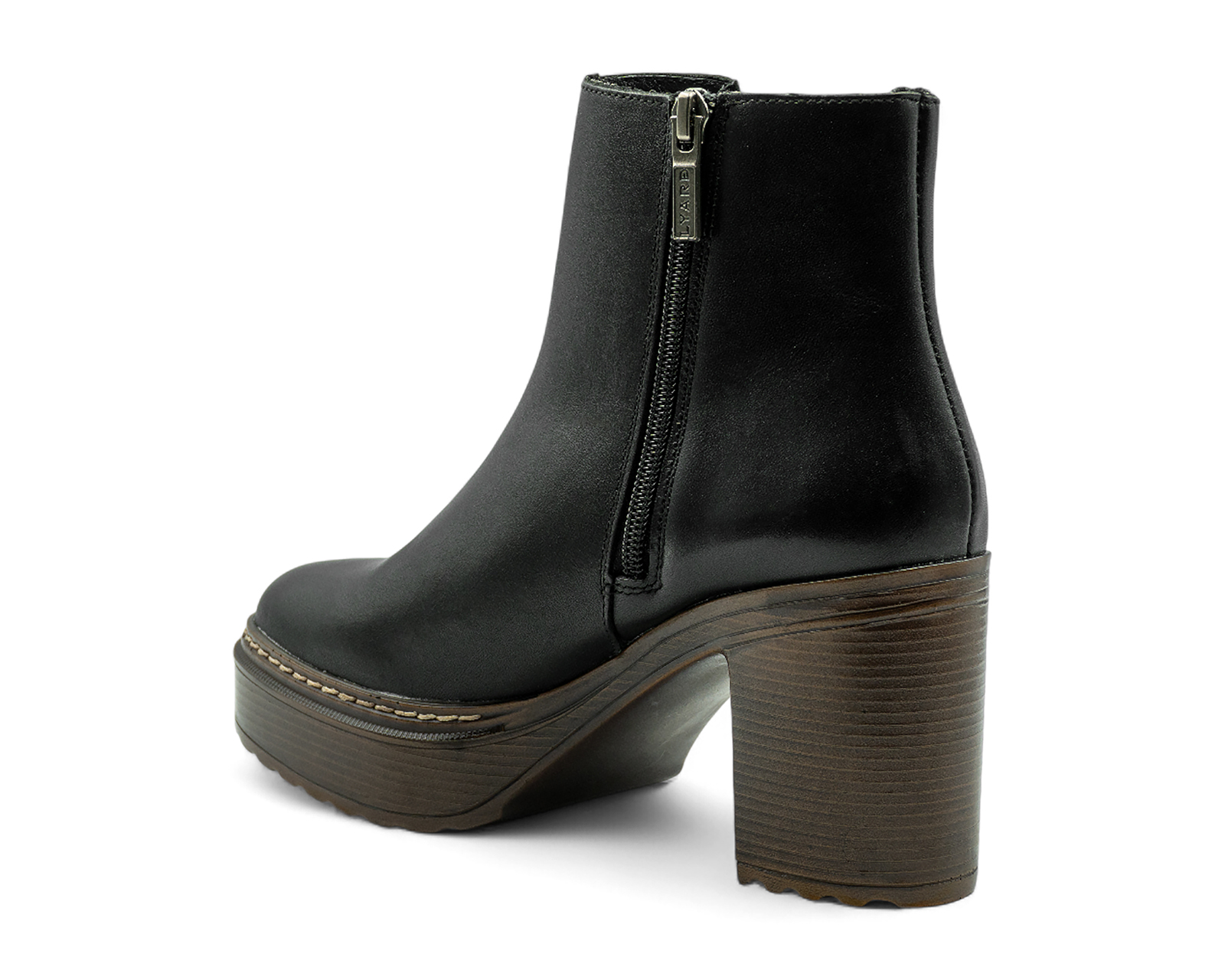 Foto 4 pulgar | Foto 3 | Botas Casuales Lyard Claudia de Piel para Mujer