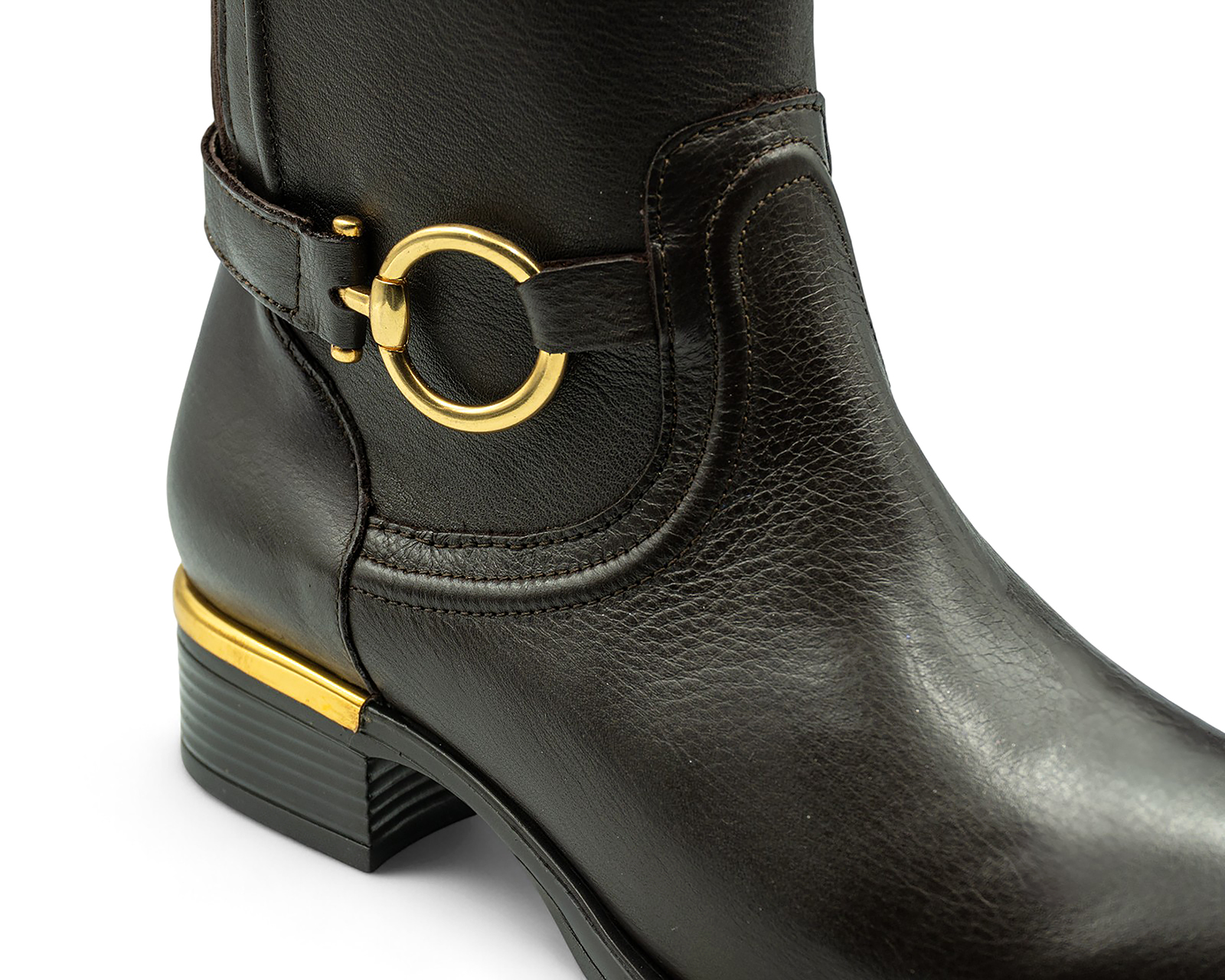 Foto 7 pulgar | Foto 6 | Botas Casuales Lyard Lorian de Piel para Mujer