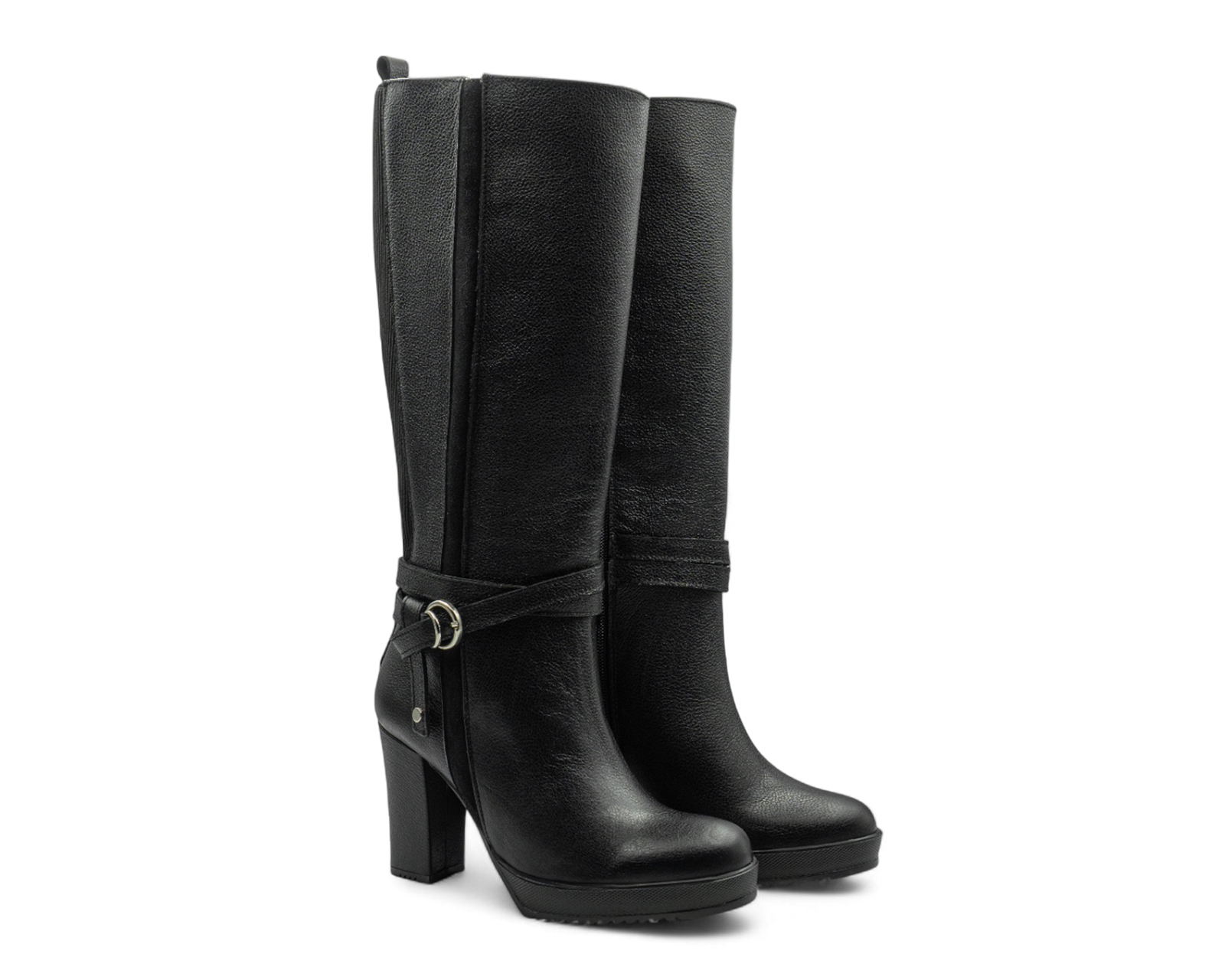 Foto 2 pulgar | Foto 1 | Botas de Vestir Lyard Gisa de Piel para Mujer