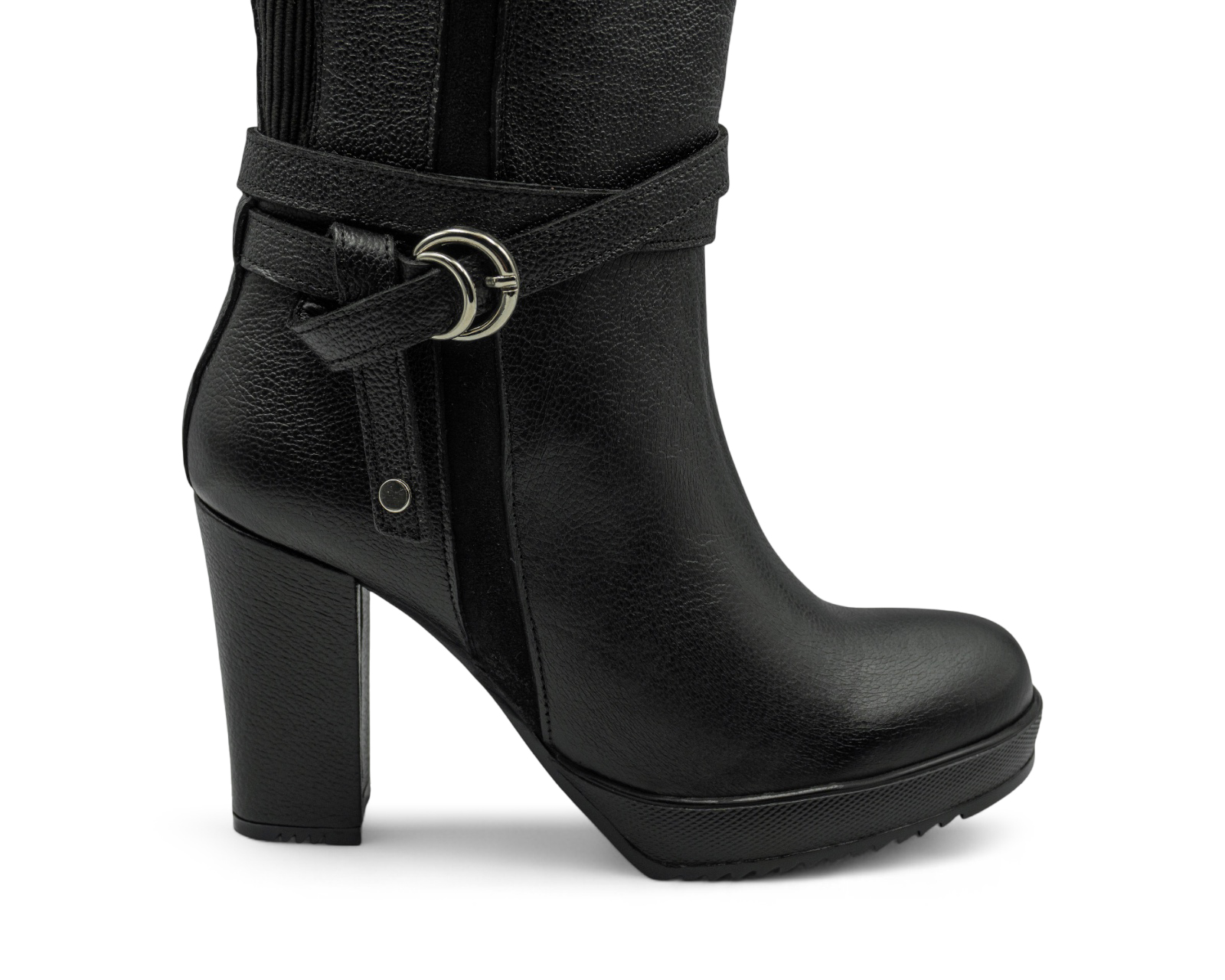 Foto 7 pulgar | Foto 6 | Botas de Vestir Lyard Gisa de Piel para Mujer