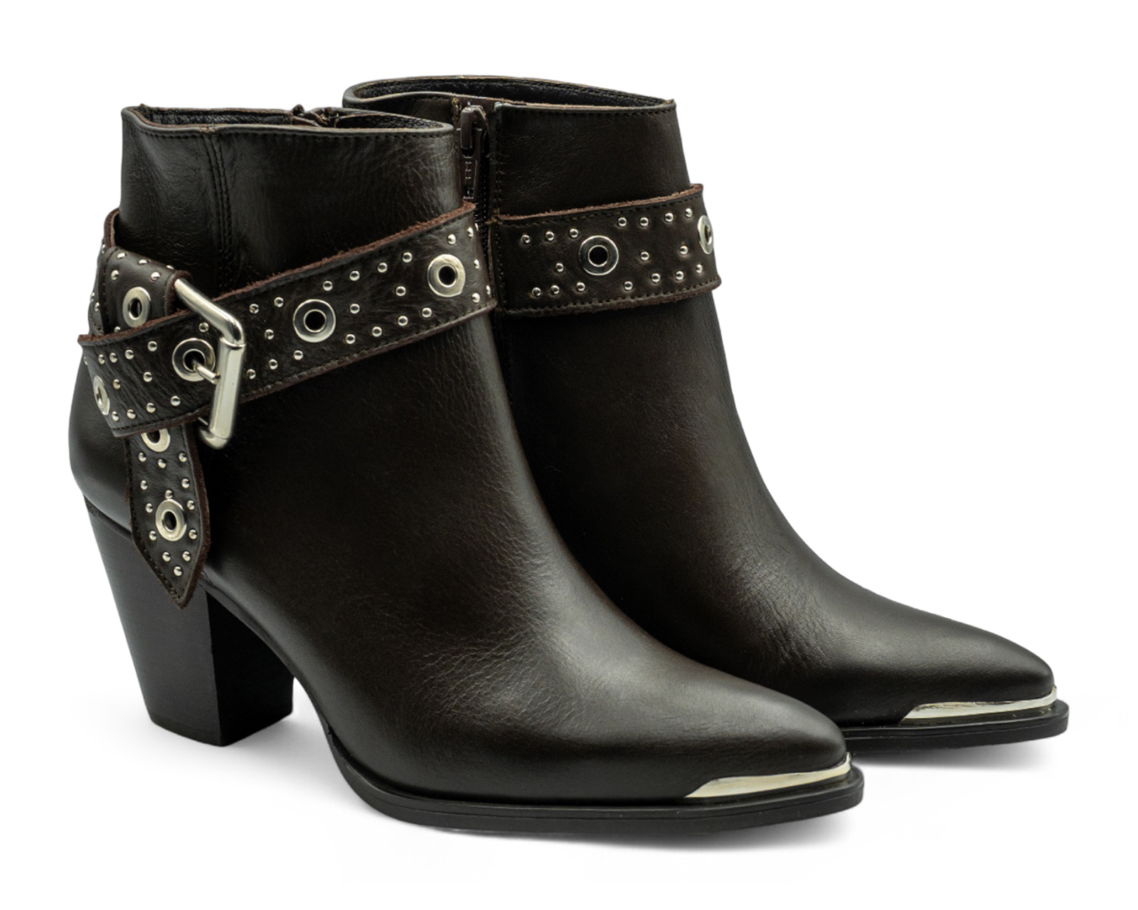 Foto 1 | Foto 1 | Botas Vaqueras Lyard de Piel para Mujer