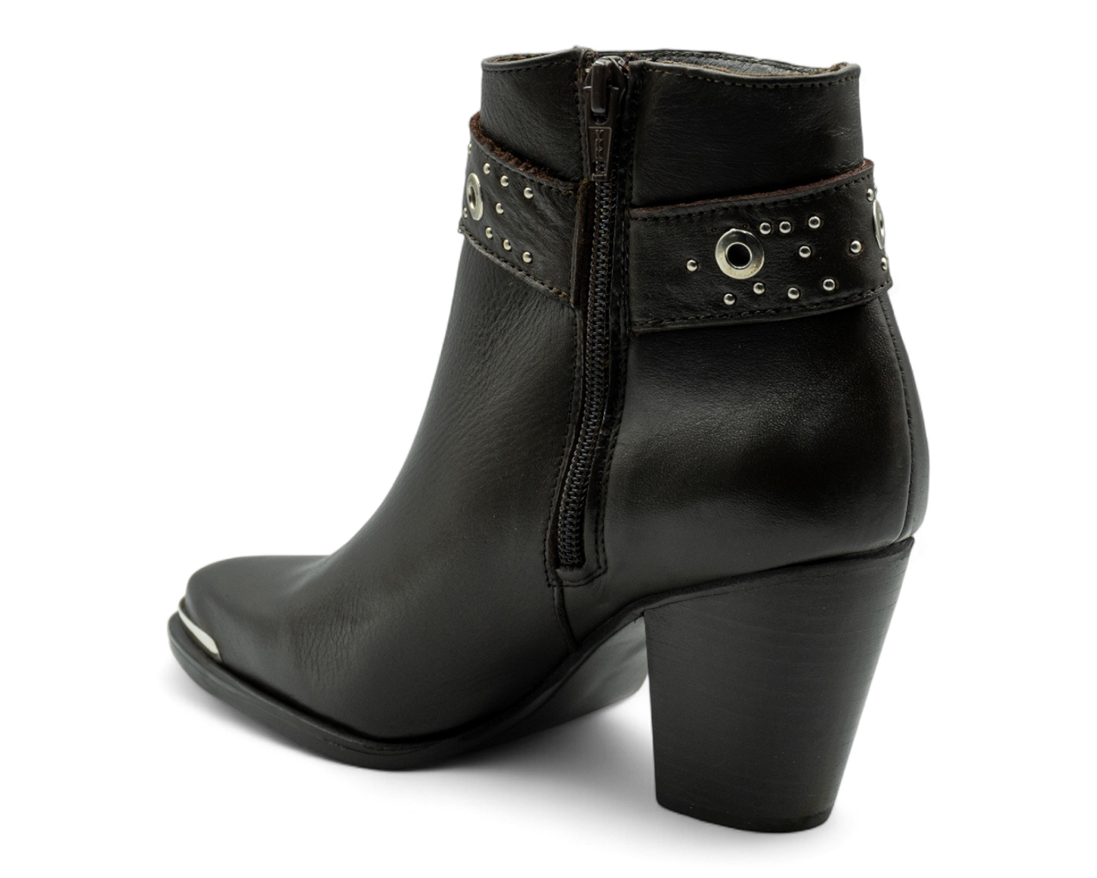 Foto 3 | Foto 3 | Botas Vaqueras Lyard de Piel para Mujer