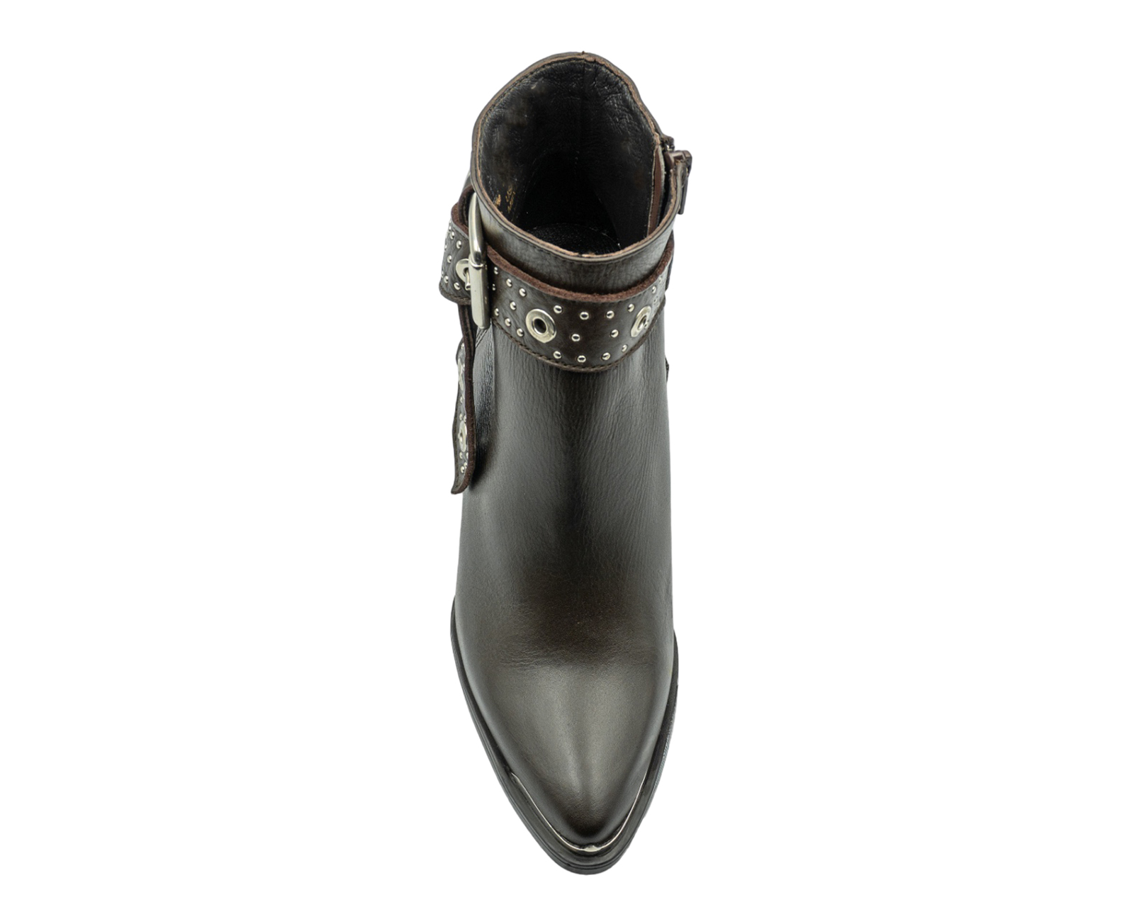 Foto 6 pulgar | Foto 5 | Botas Vaqueras Lyard de Piel para Mujer