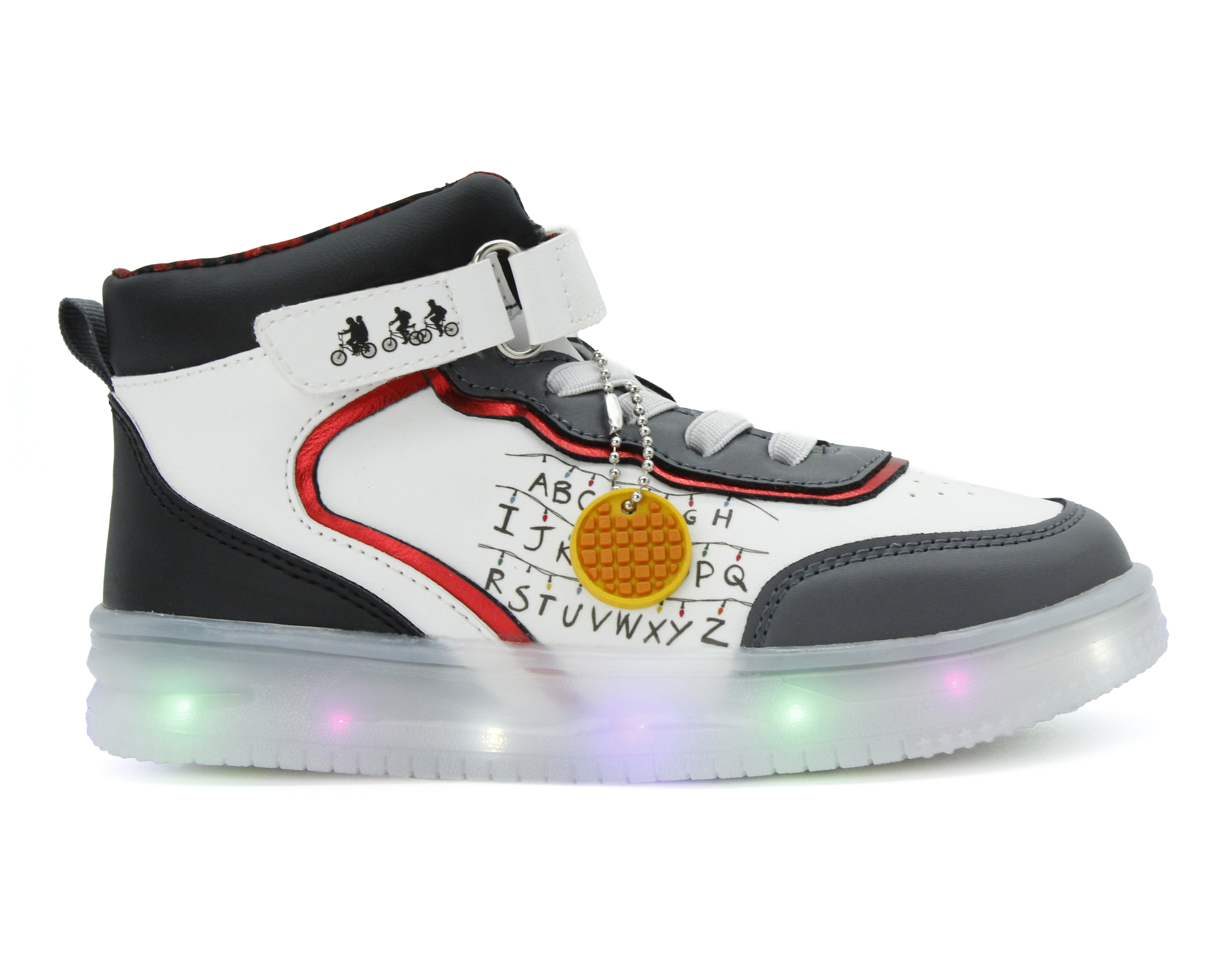 Foto 3 pulgar | Foto 2 | Tenis Casuales Stranger Things para Niño