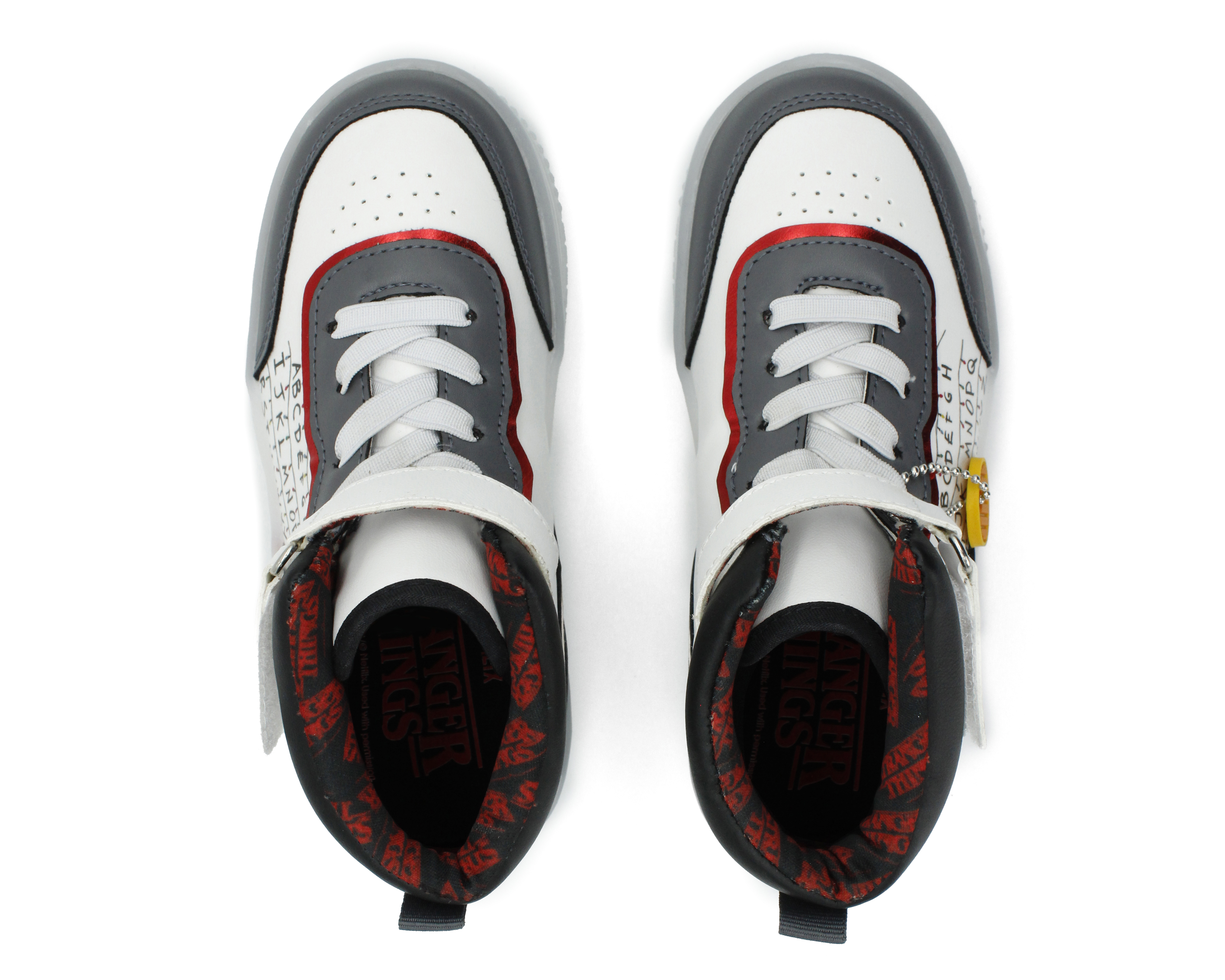 Foto 5 | Foto 5 | Tenis Casuales Stranger Things para Niño