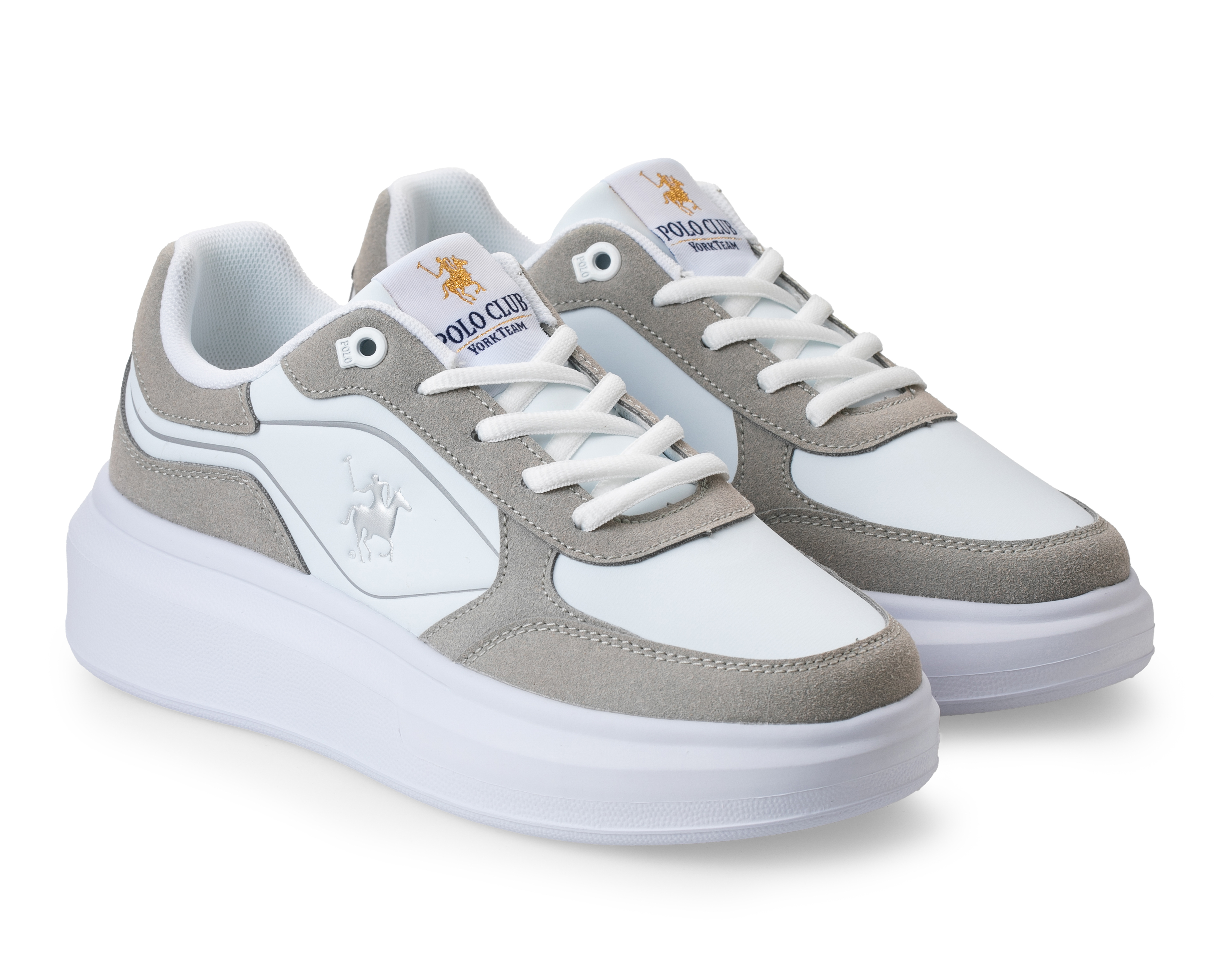 Tenis Casuales York Team Polo Club para Mujer