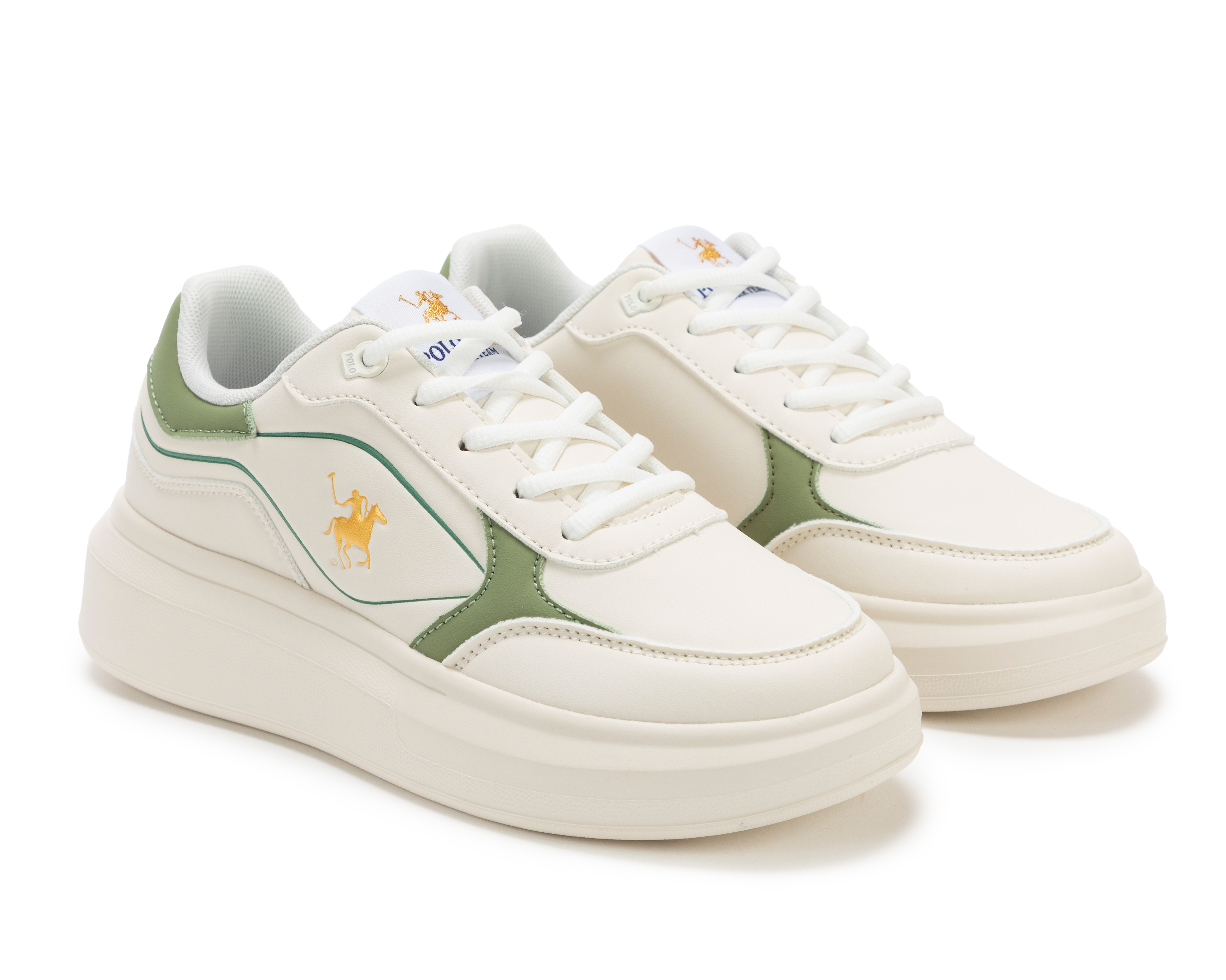 Tenis Casuales York Team Polo Club para Mujer