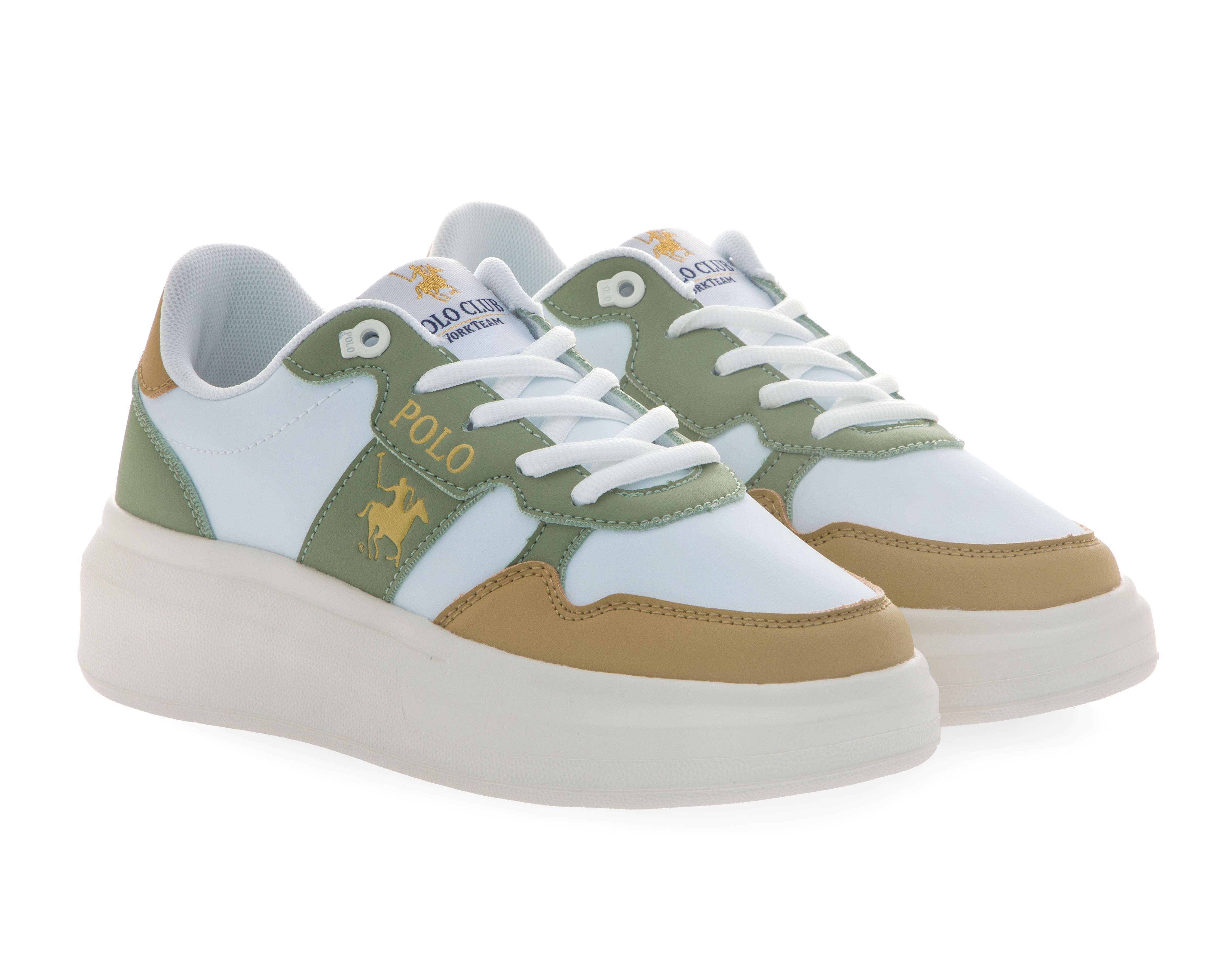 Foto 1 | Foto 1 | Tenis Casuales York Team Polo Club para Mujer