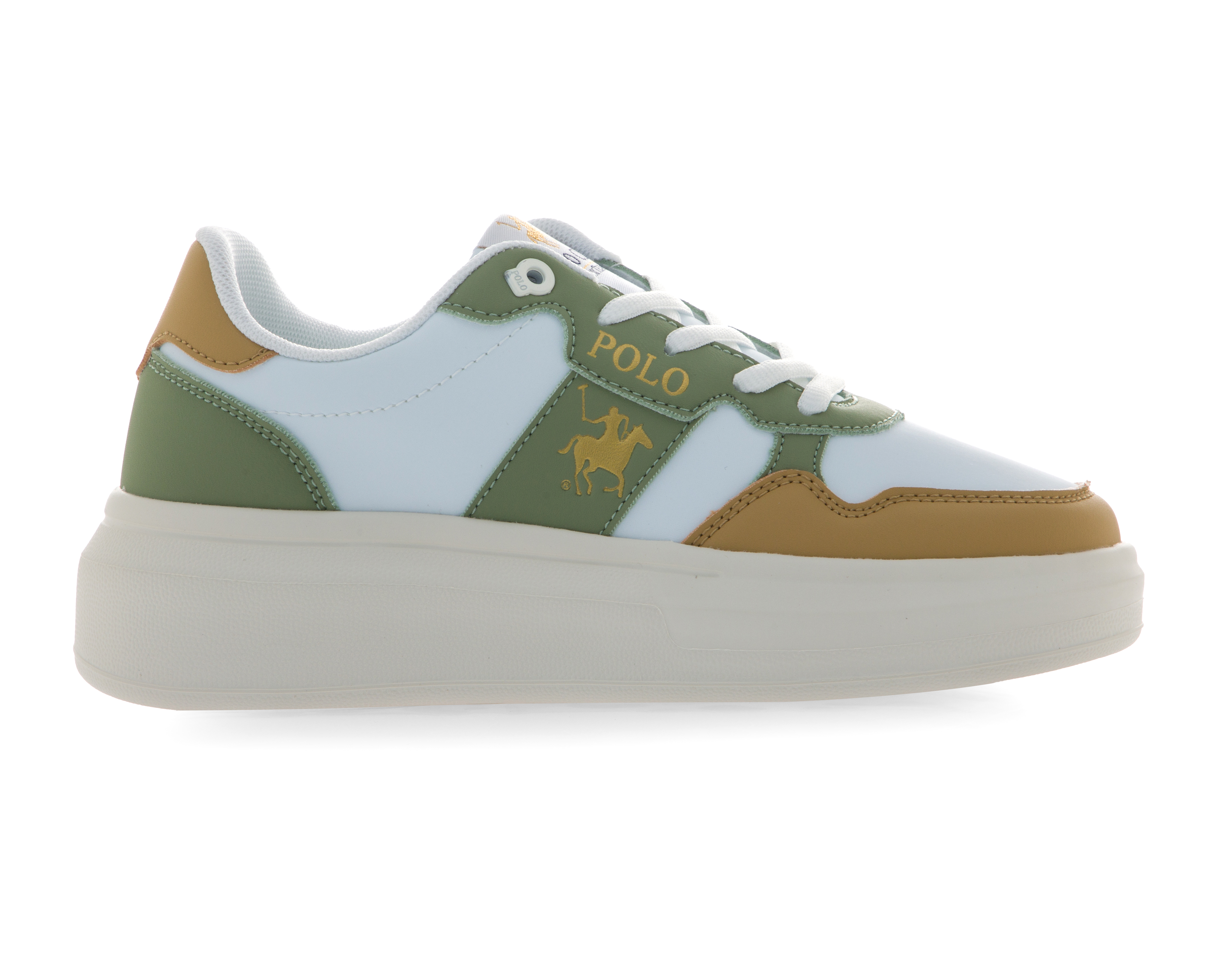 Foto 3 pulgar | Foto 2 | Tenis Casuales York Team Polo Club para Mujer