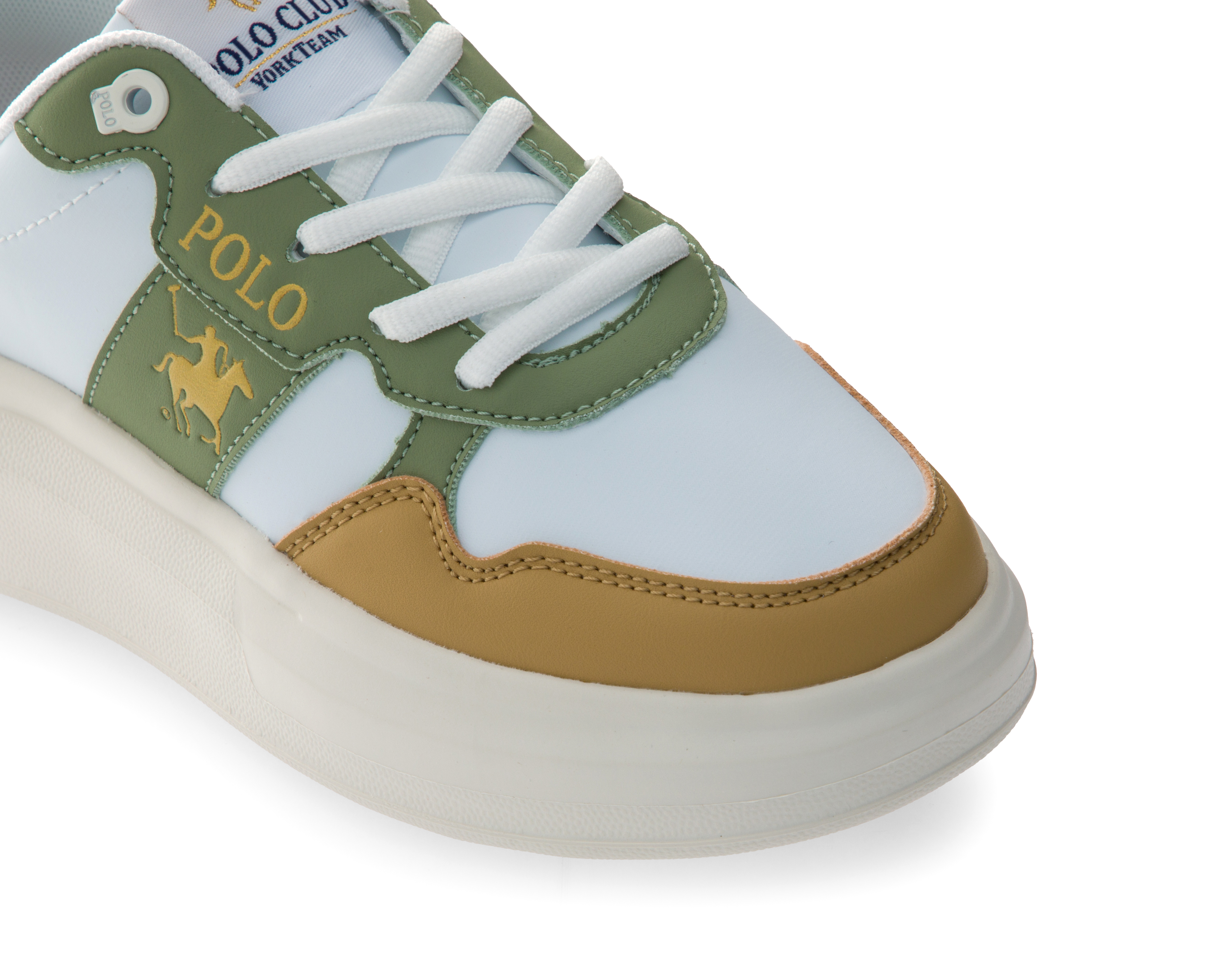 Foto 6 | Foto 6 | Tenis Casuales York Team Polo Club para Mujer