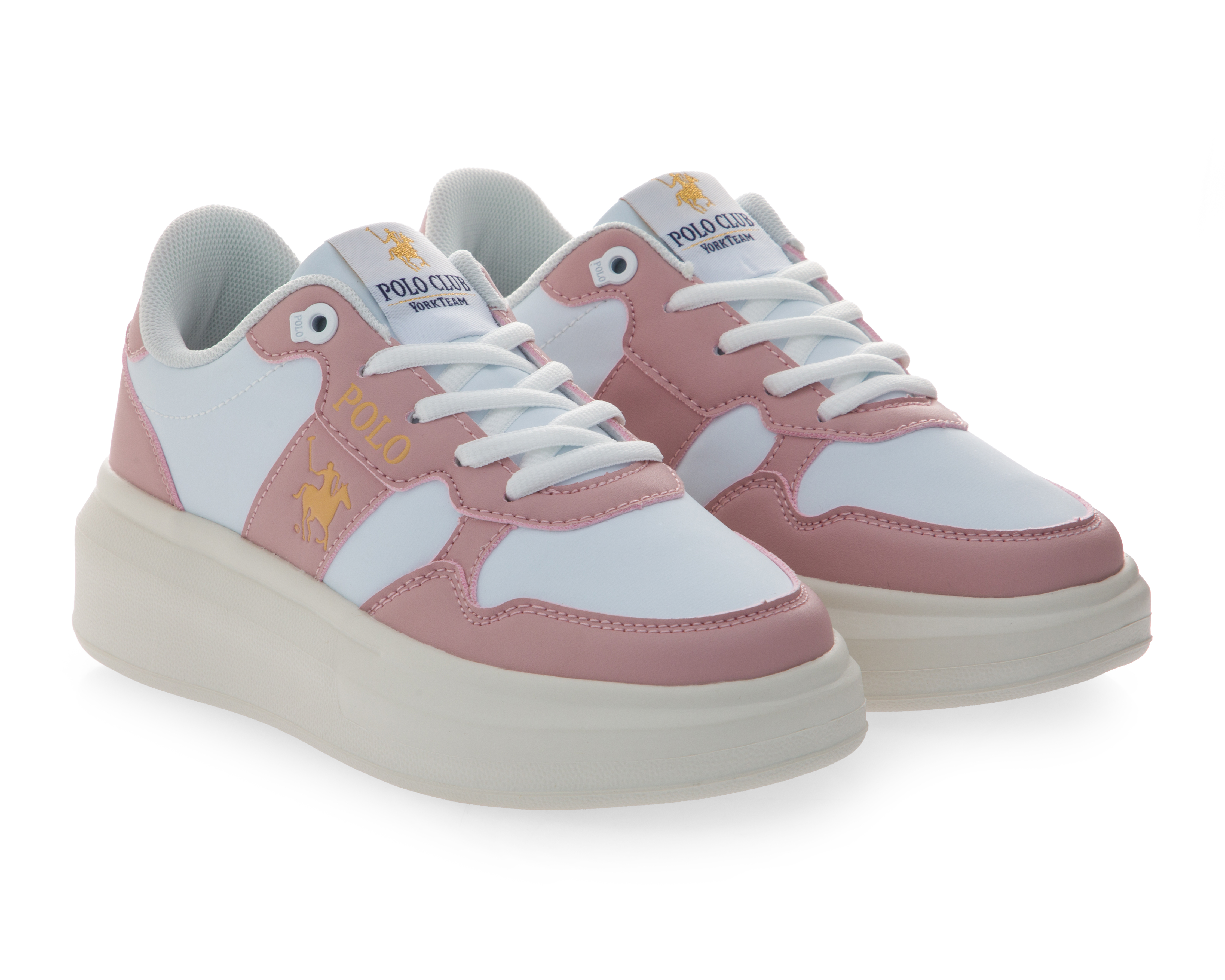 Foto 1 | Foto 1 | Tenis Casuales York Team Polo Club para Mujer