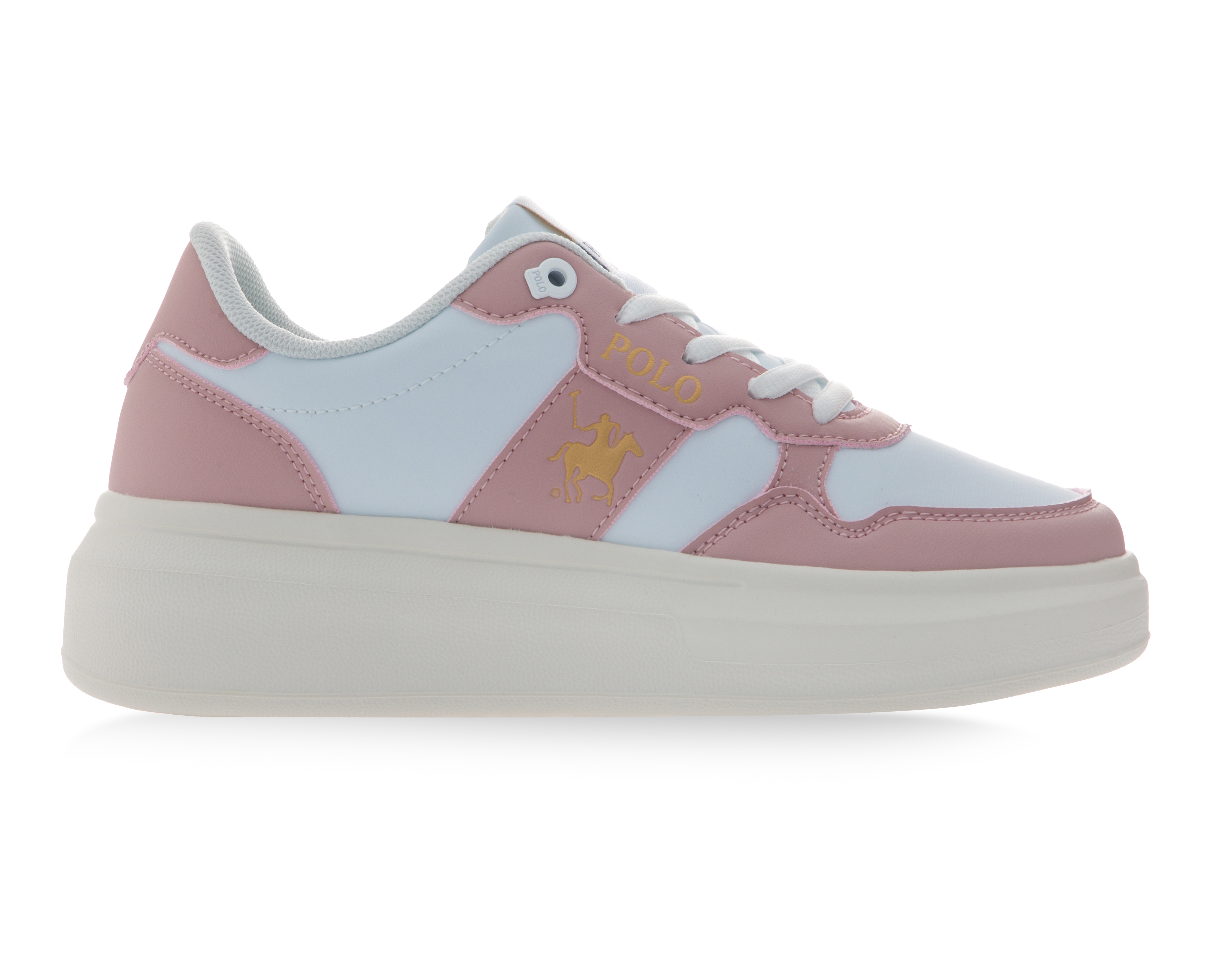 Foto 3 pulgar | Foto 2 | Tenis Casuales York Team Polo Club para Mujer