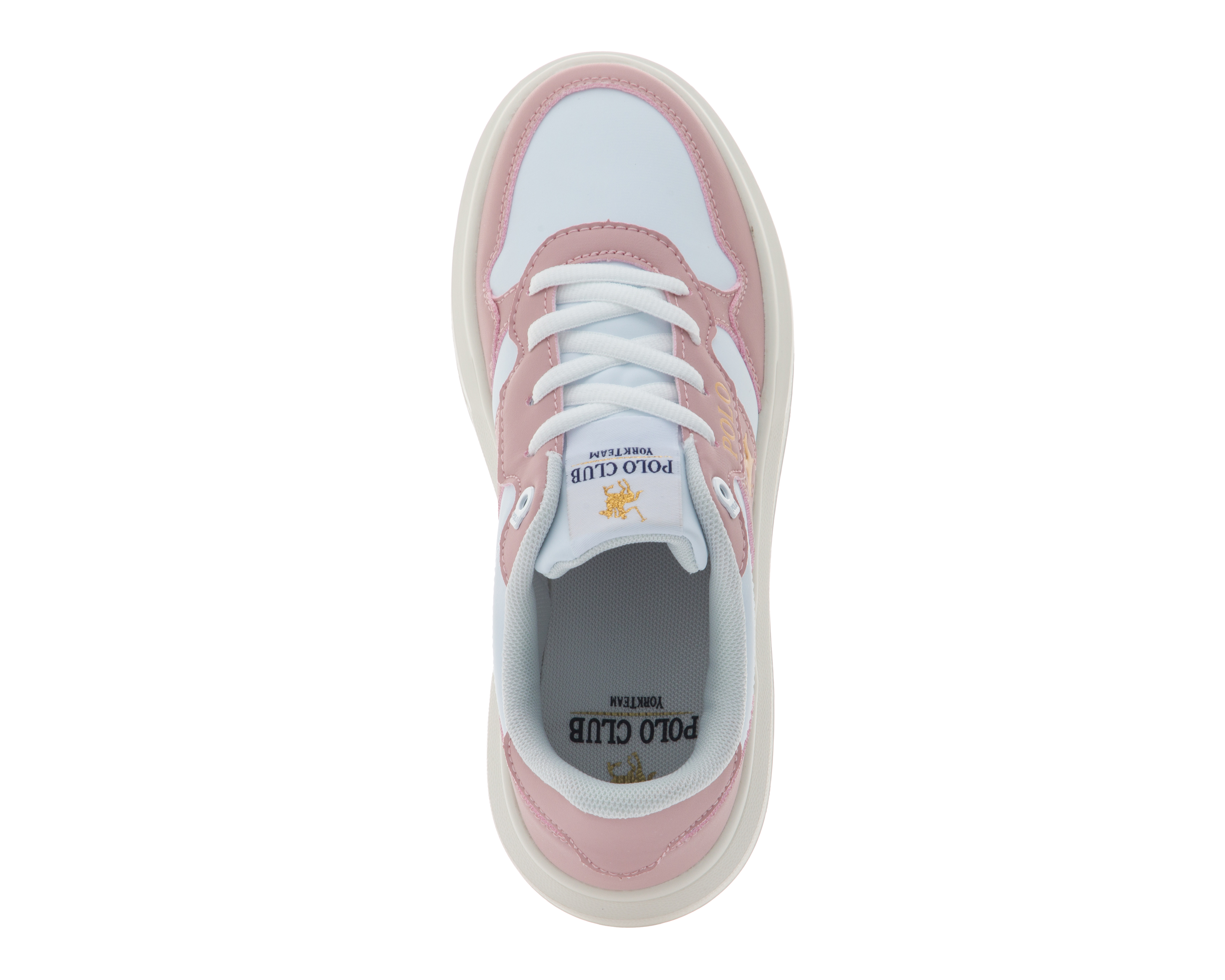 Foto 5 | Foto 5 | Tenis Casuales York Team Polo Club para Mujer