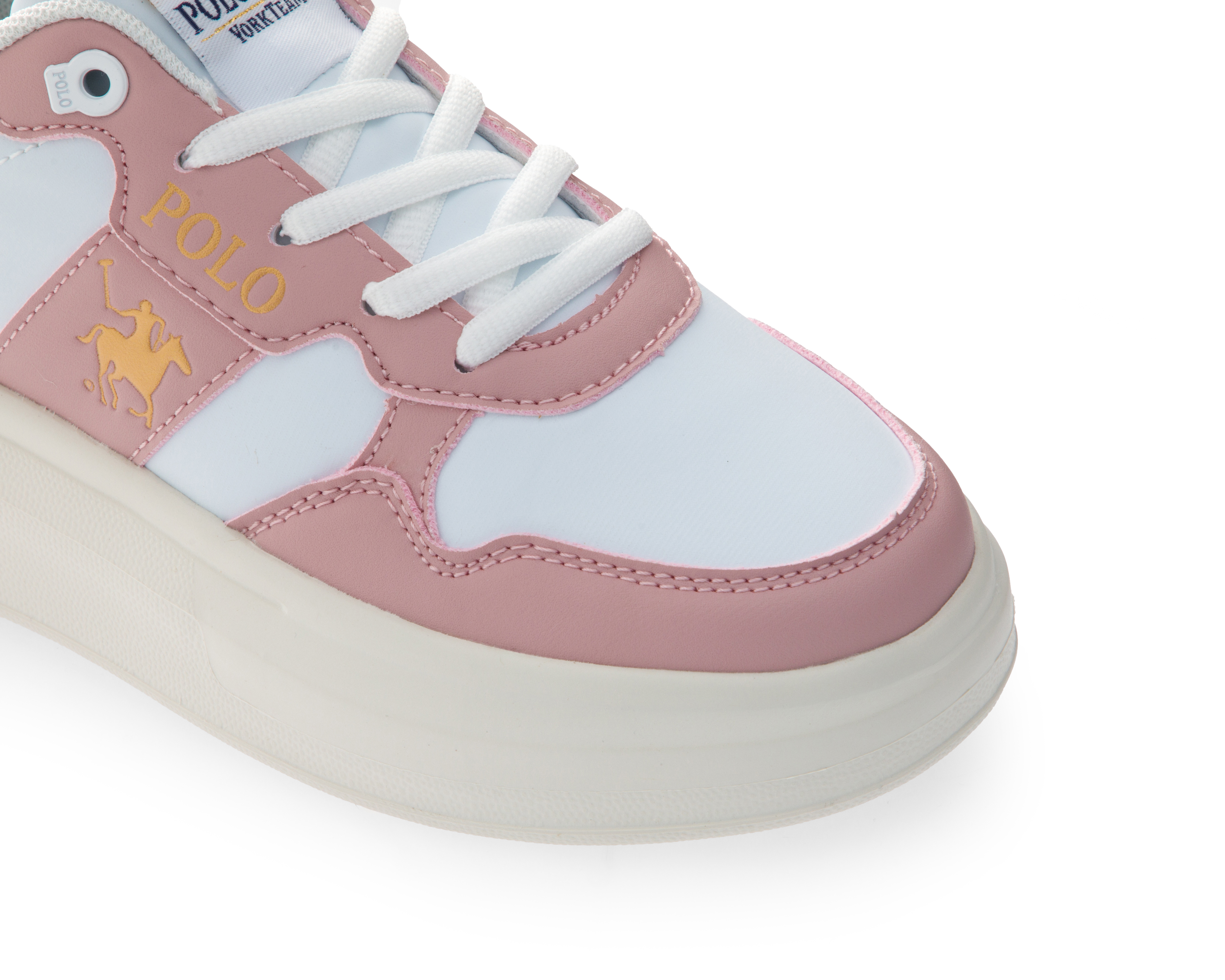 Foto 6 | Foto 6 | Tenis Casuales York Team Polo Club para Mujer