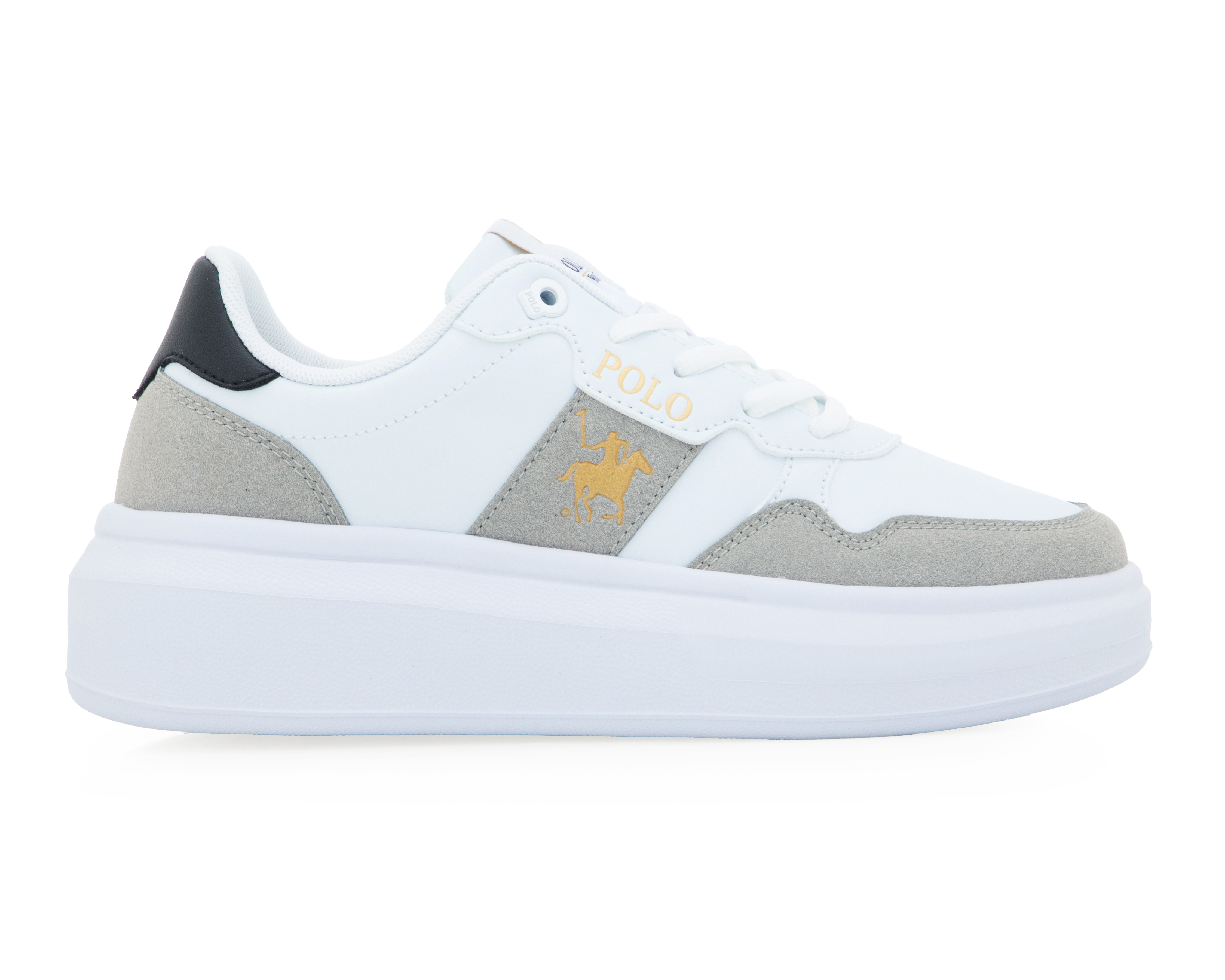 Foto 3 pulgar | Foto 2 | Tenis Casuales York Team Polo Club para Mujer